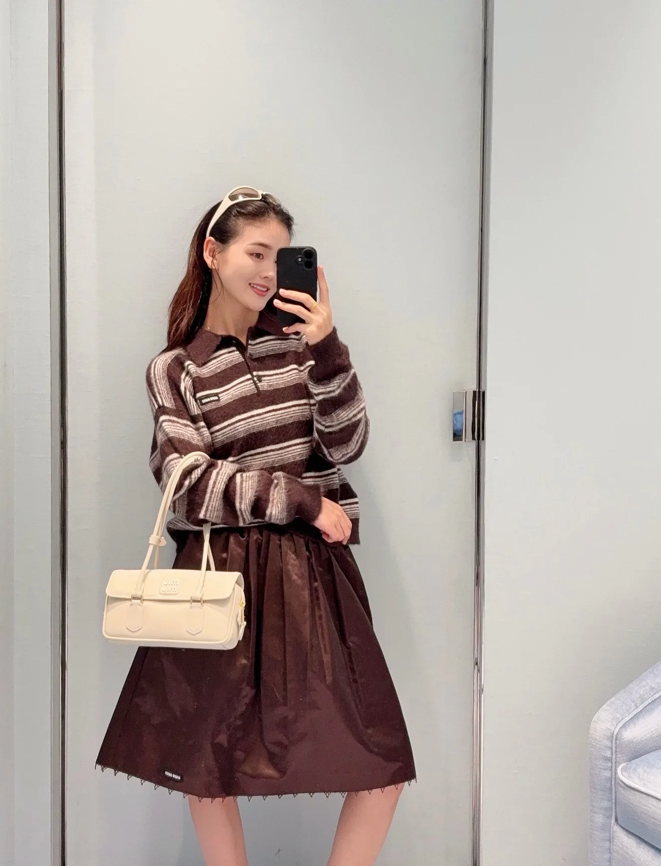 Women's Jumpers And Sweaters MIU MIU 17469380