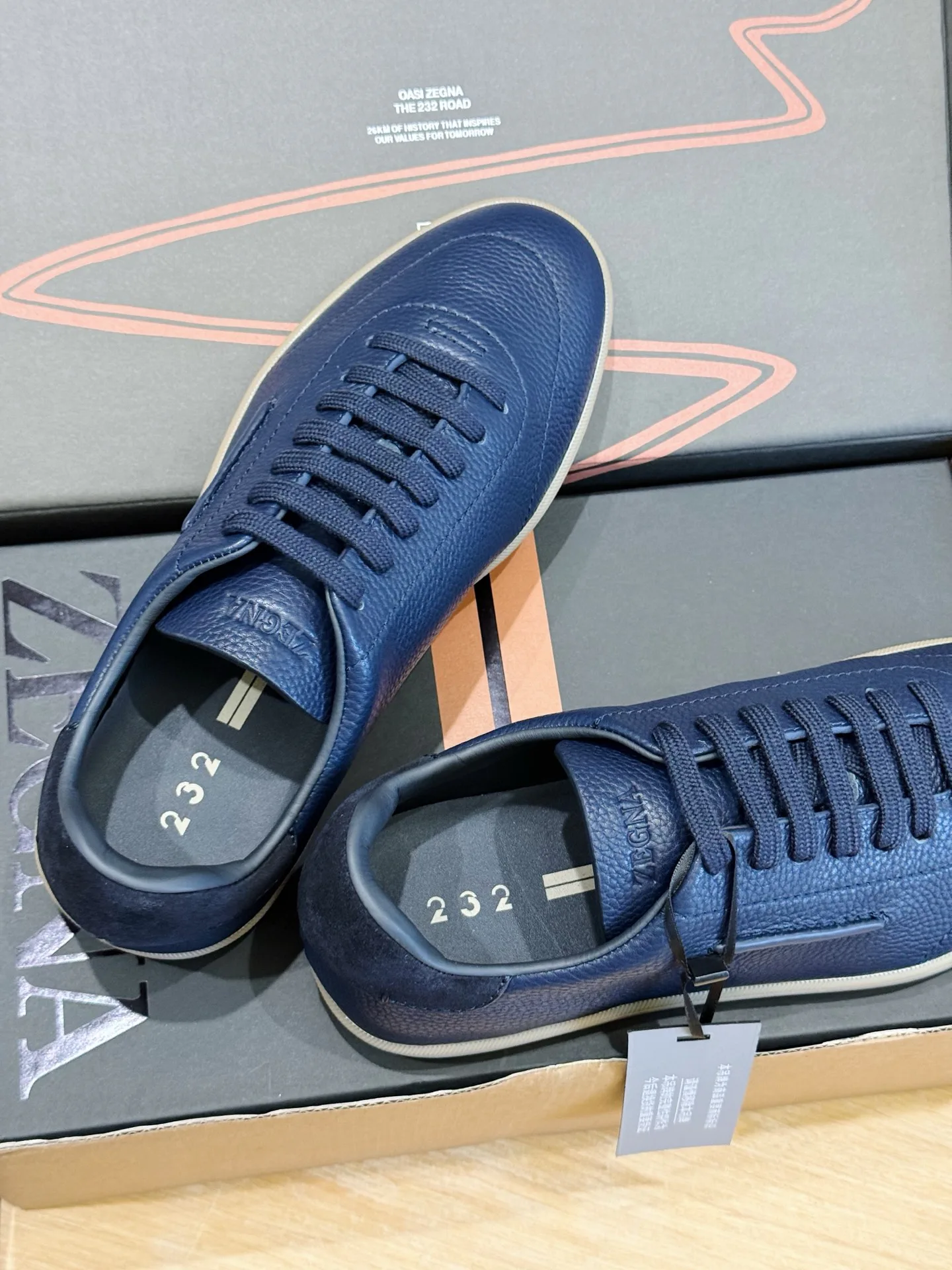 Men's Sneakers ZEGNA 17824422