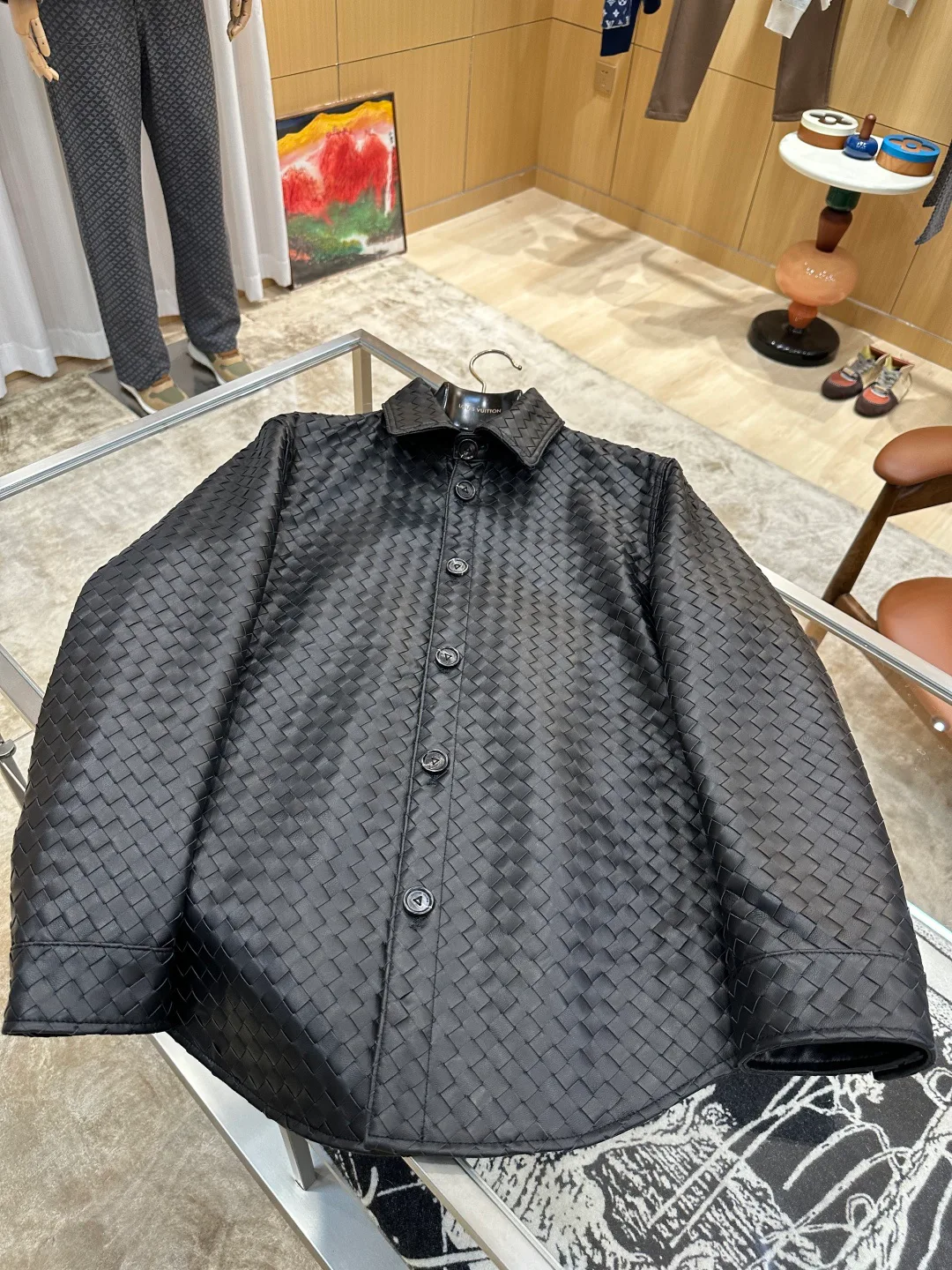 Men's Leather Jackets And Sheepskin Coats BOTTEGA VENETA 17802546