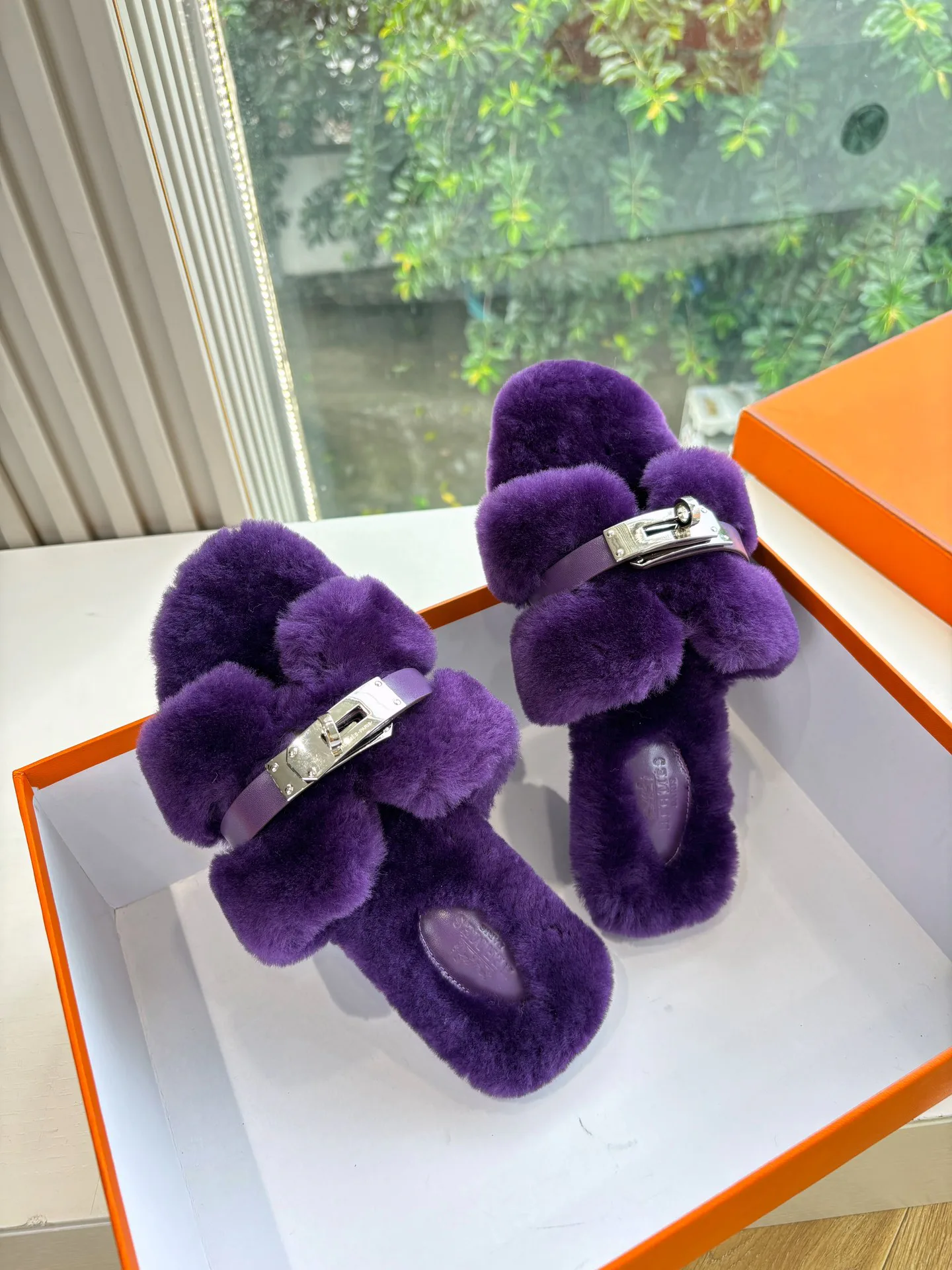Women's Slippers HERMES 18053272
