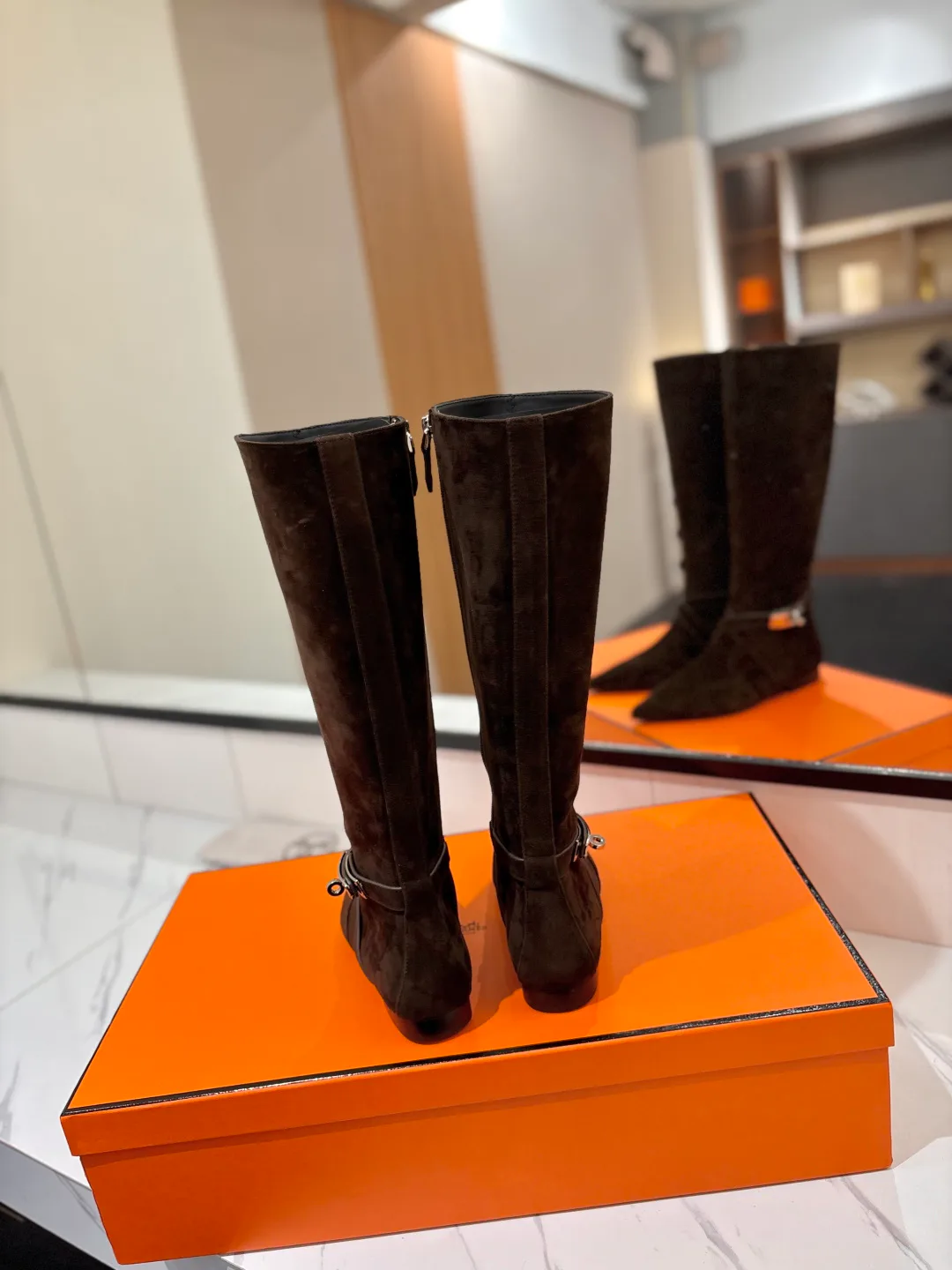 Women's Boots HERMES 17900409