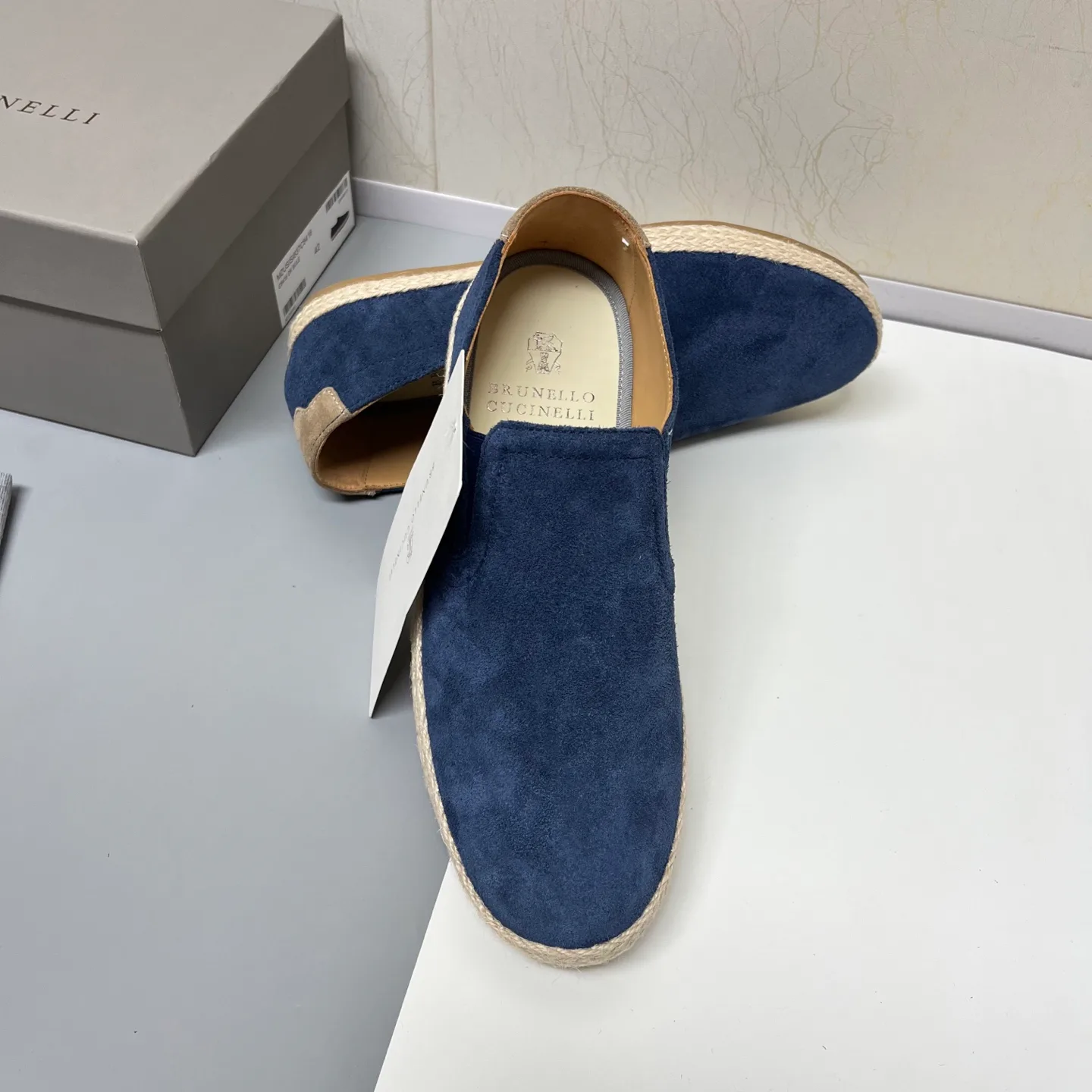 Men's Loafers And Dress Shoes BRUNELLO CUCINELLI 17457843