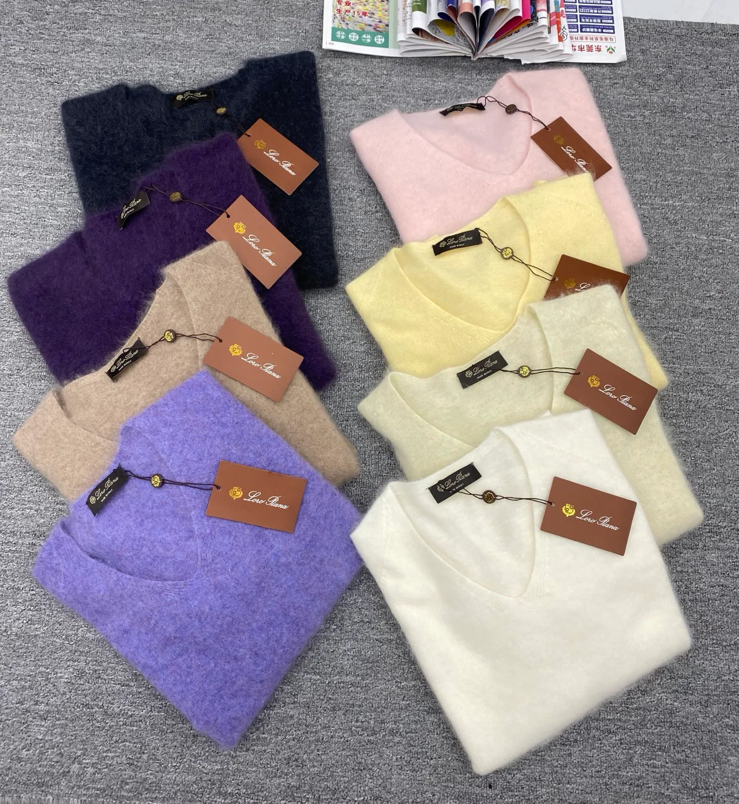 Women's Jumpers And Sweaters LORO PIANA 17434946