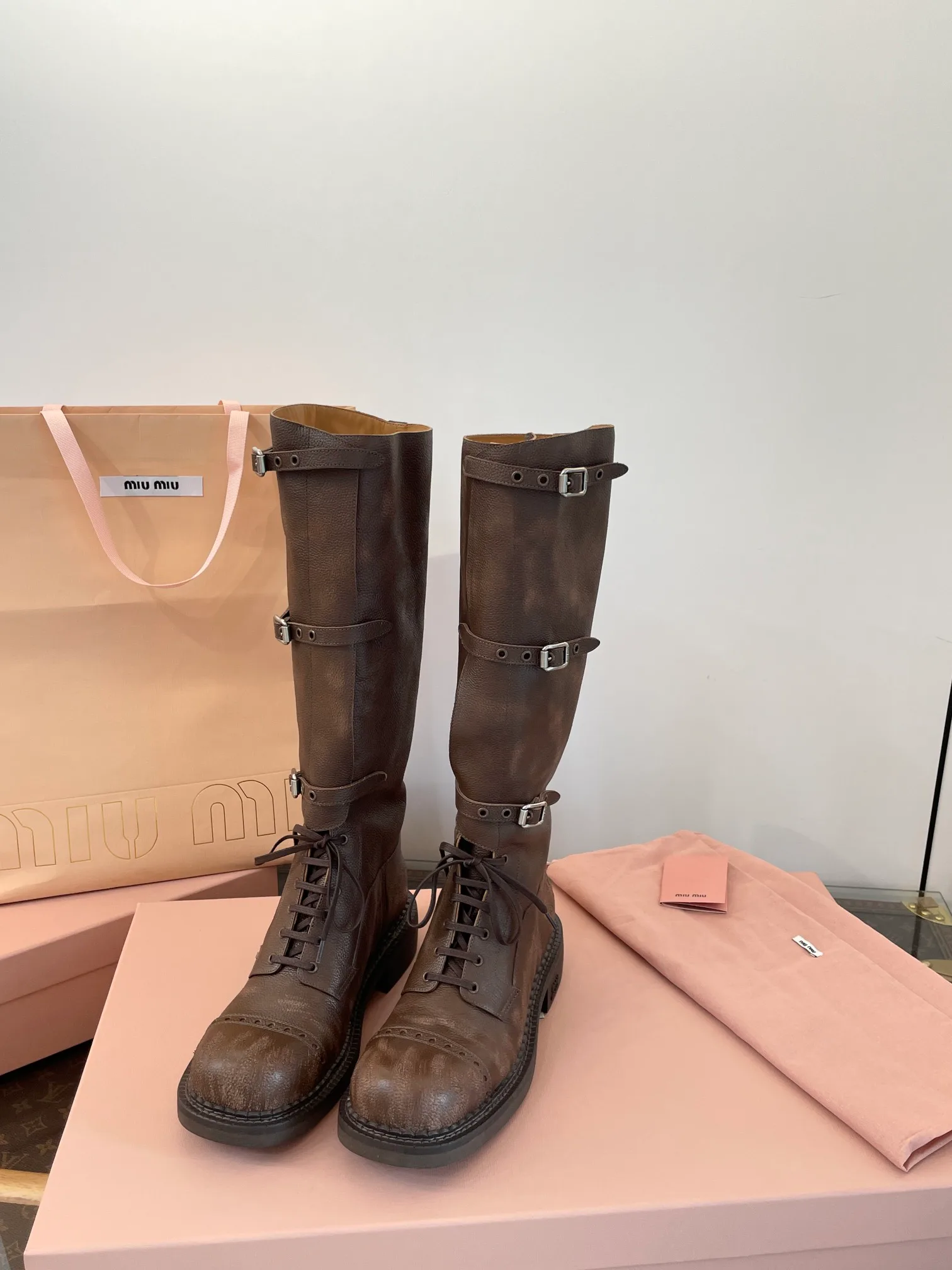 Women's Boots MIU MIU 18132668
