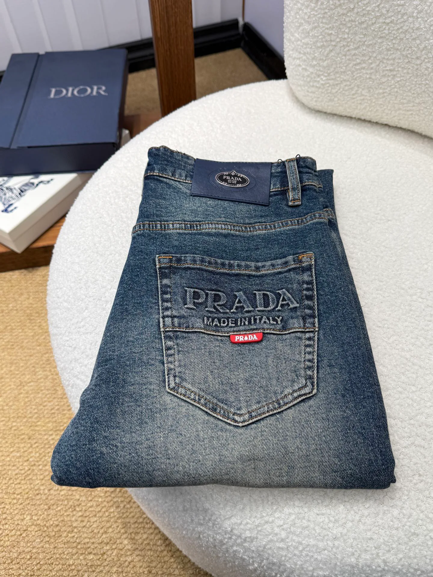 Men's Jeans PRADA 18029716