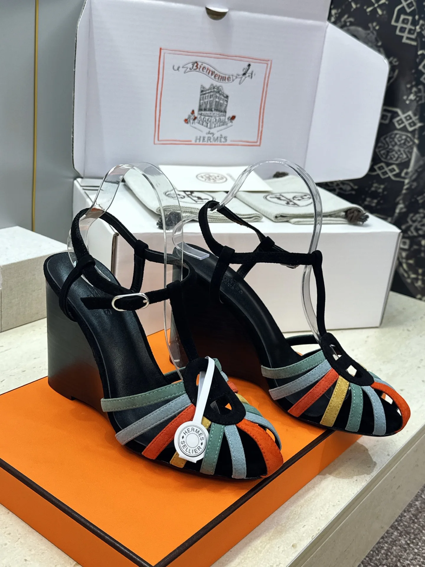 Women's Open-Toe Sandals HERMES 18120770