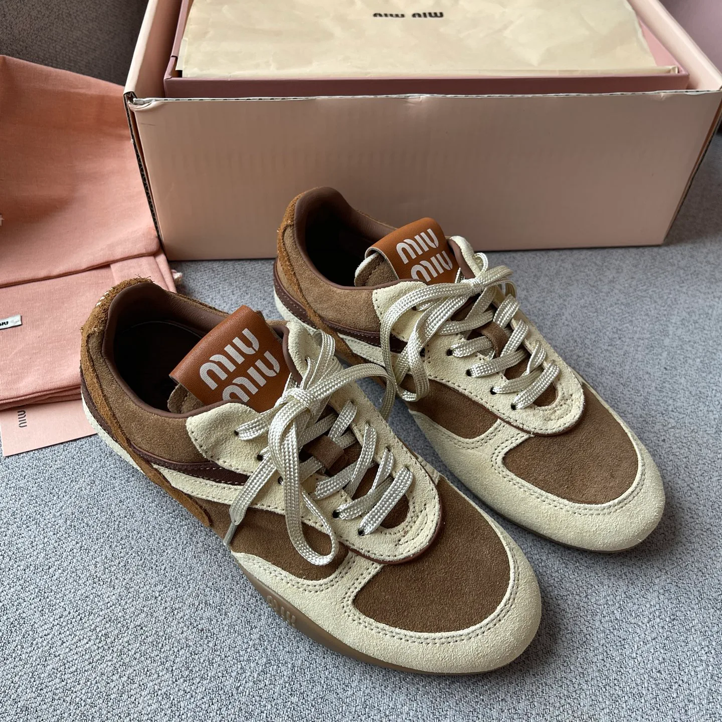 Women's Sneakers MIU MIU 18066333