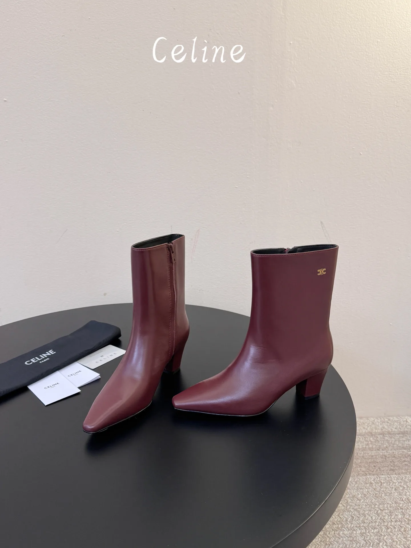 Women's Booties CELINE 18241734