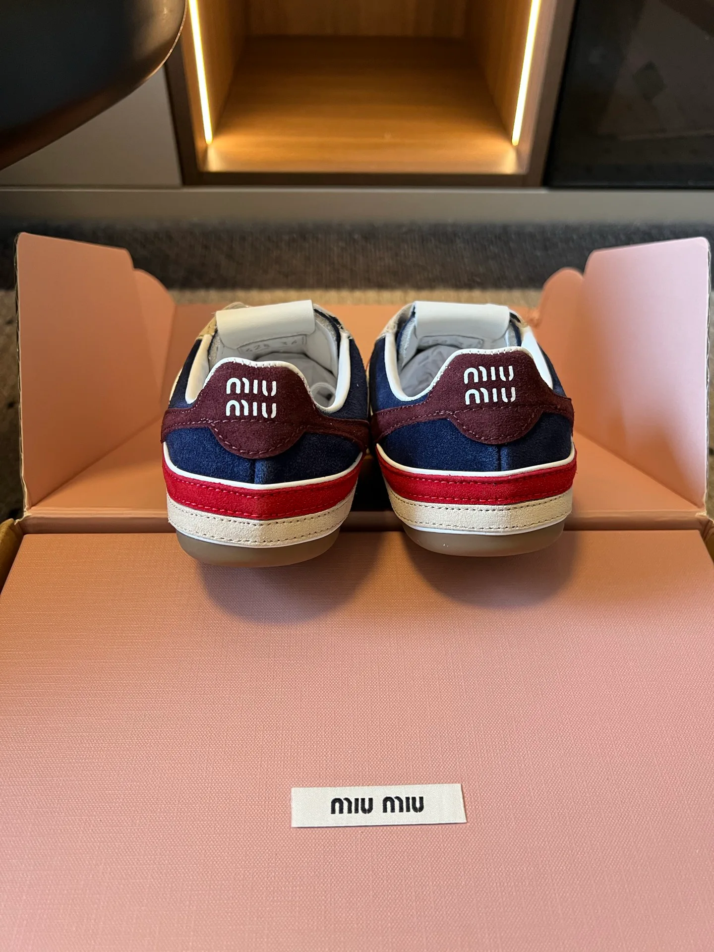 Women's Sneakers MIU MIU 18462165
