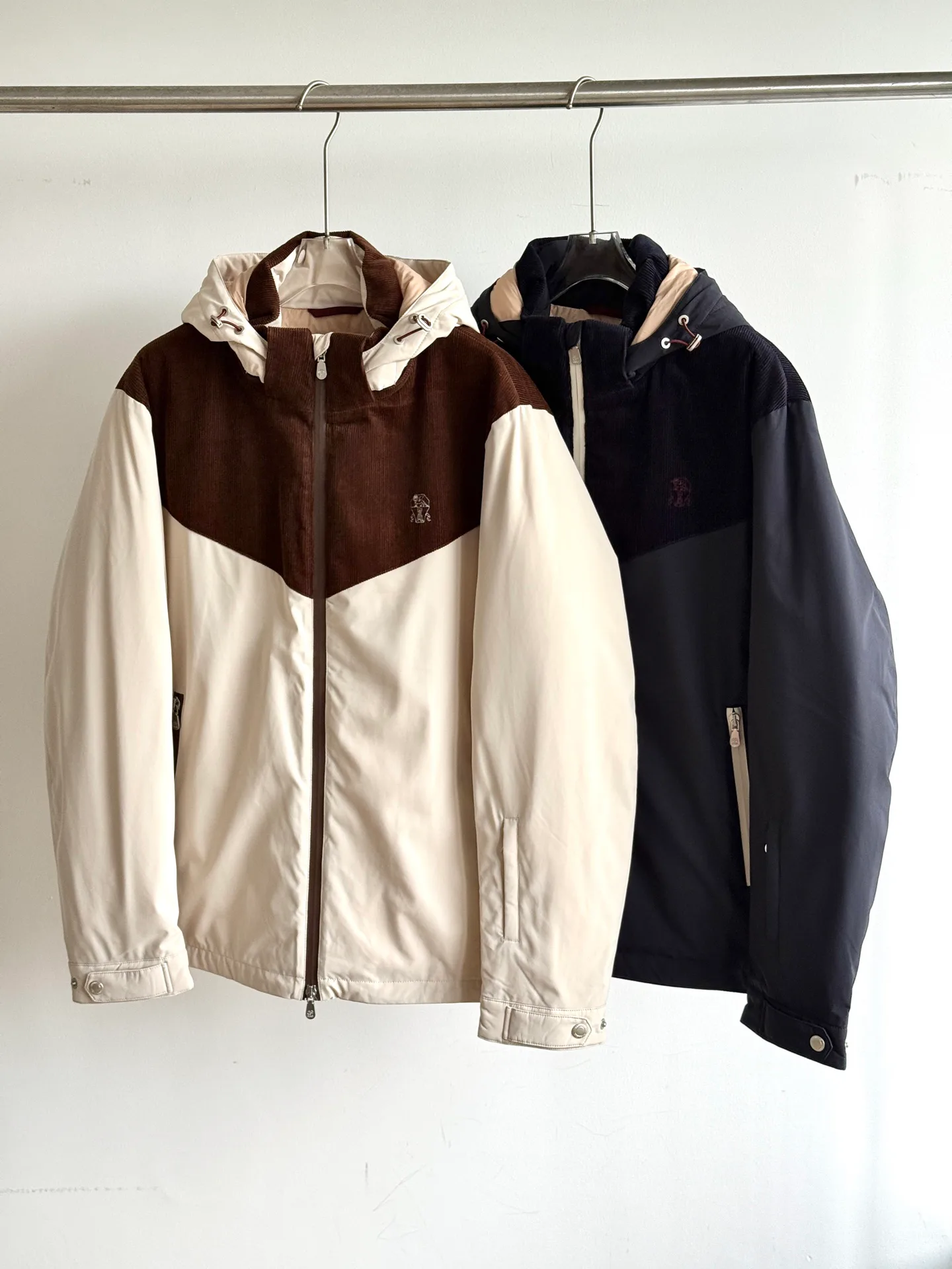 Куртки И Пуховики Мужские Brunello Cucinelli 18648946