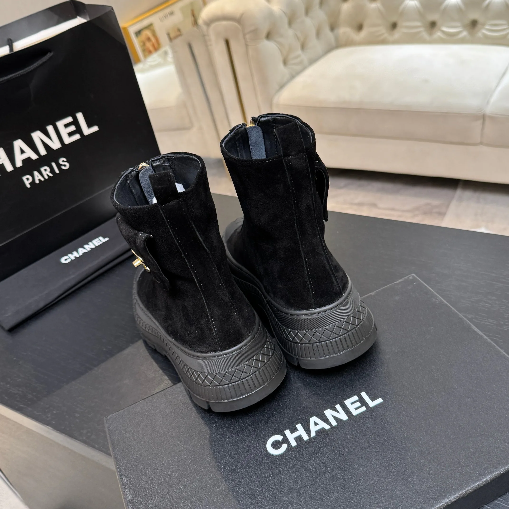 Women's Ankle Boots CHANEL 17899990
