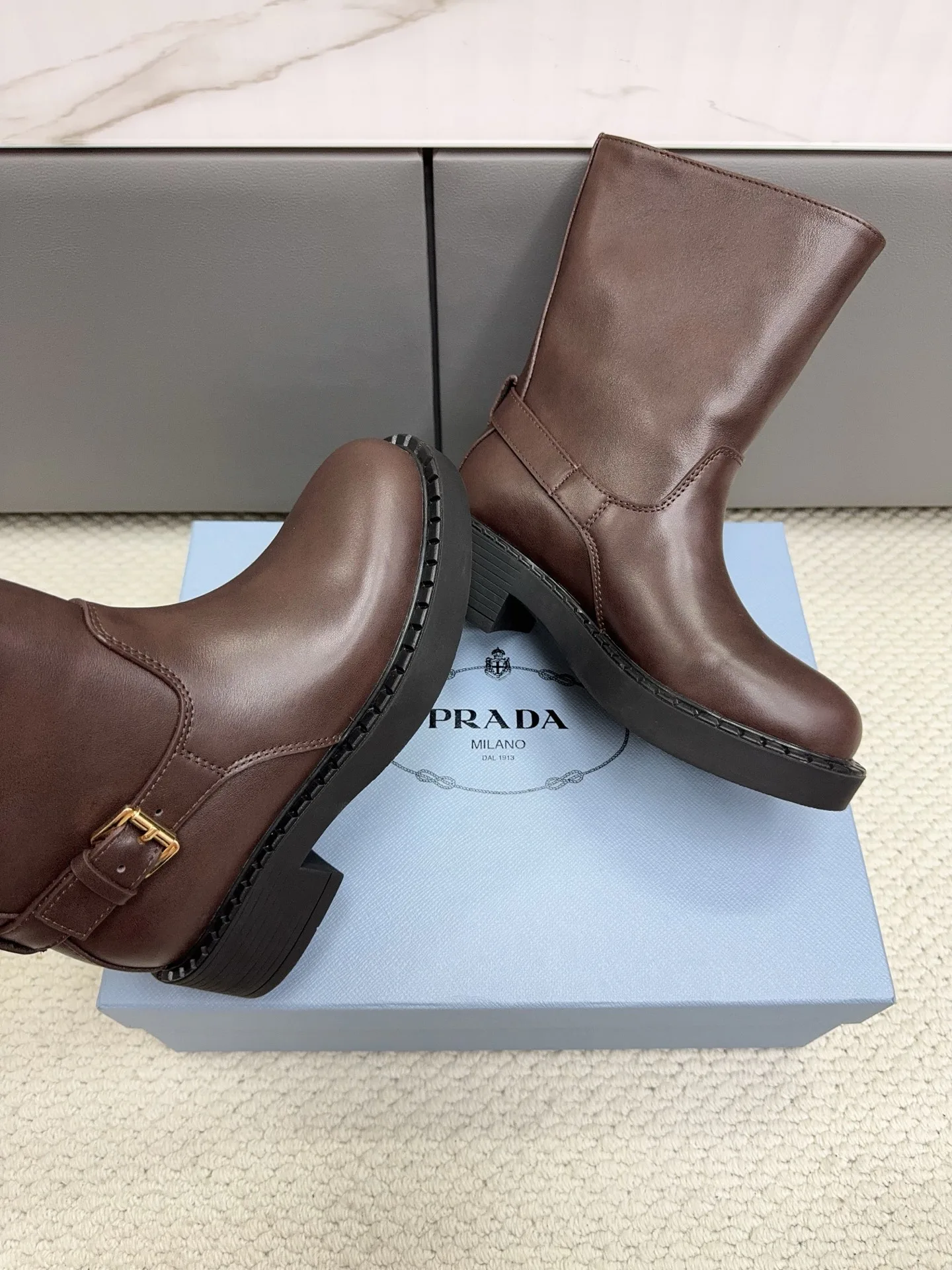 Women's Ankle Boots PRADA 18449783