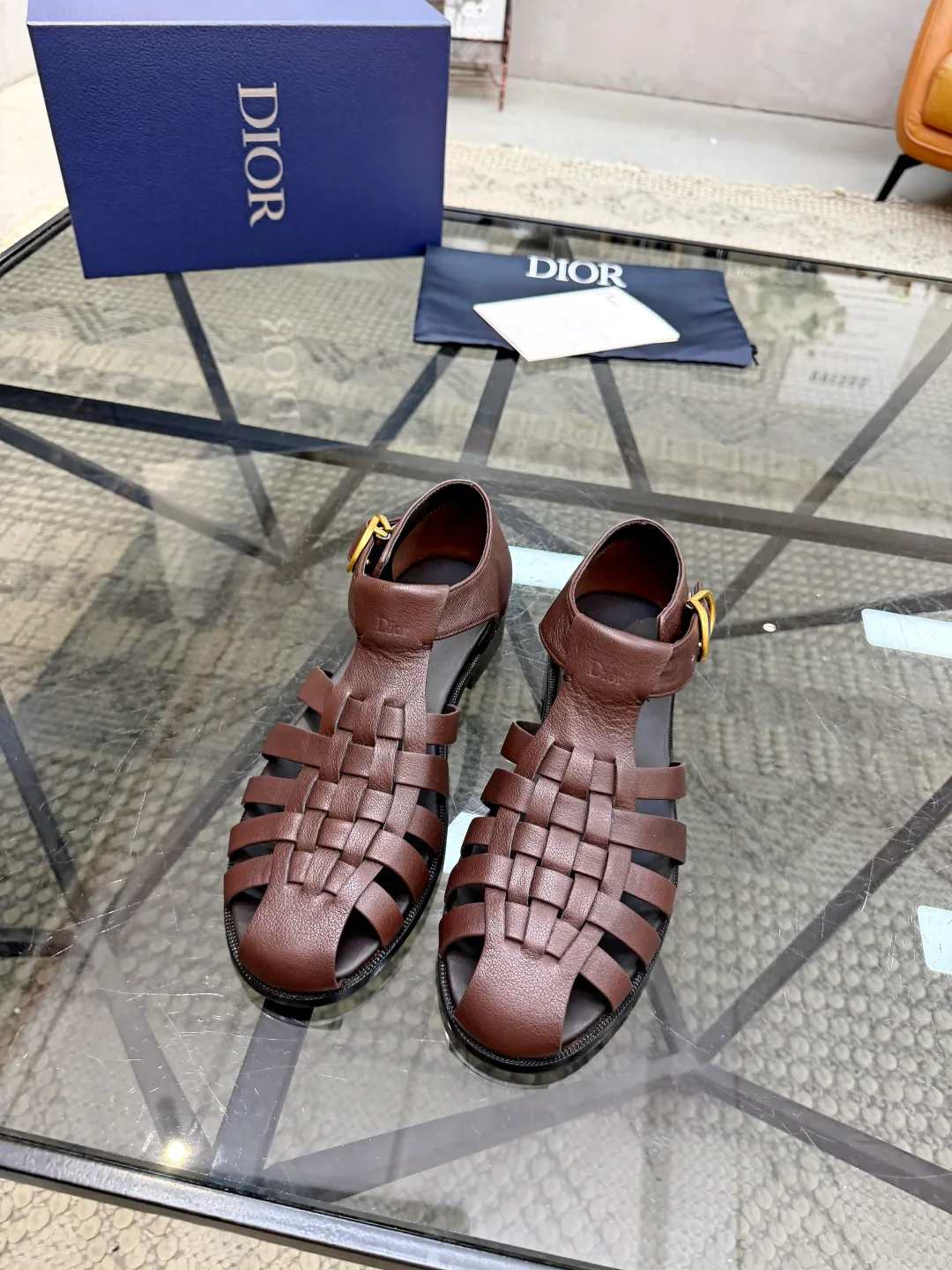 Men's Sandals CHRISTIAN DIOR 17951129