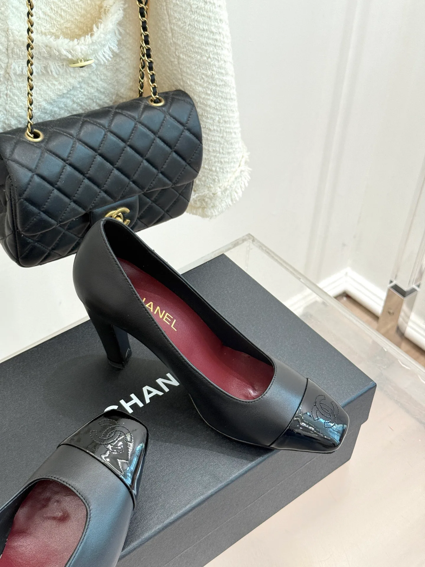 Women's Heels CHANEL 17813182