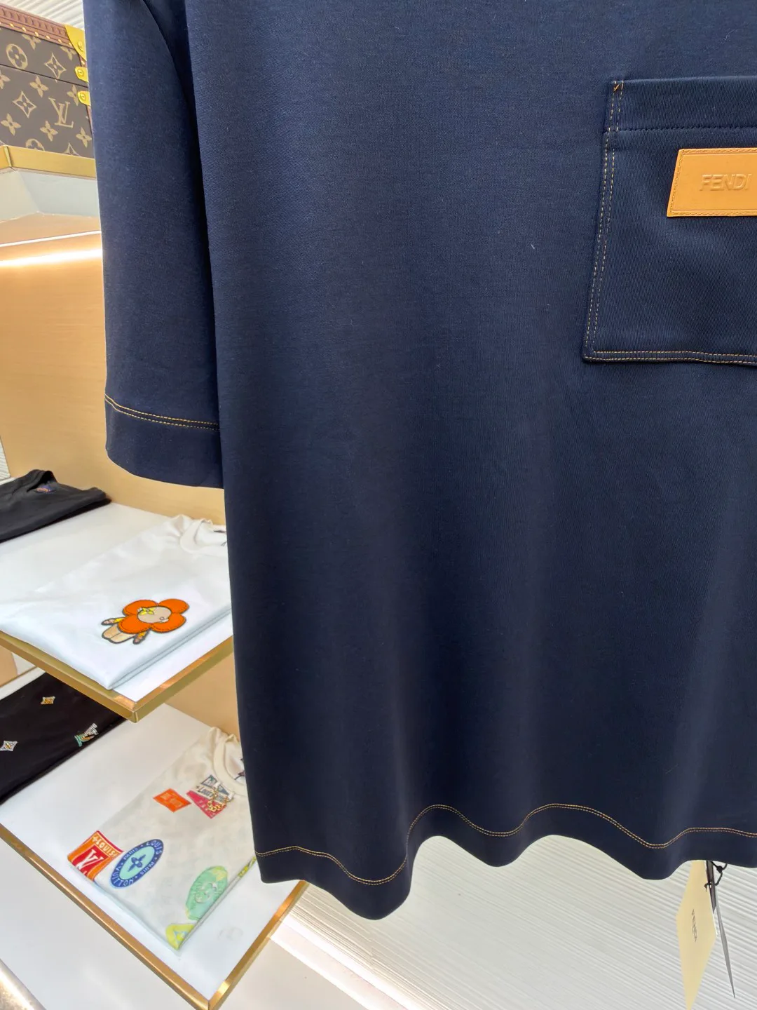 Men's T-Shirts FENDI 17699443