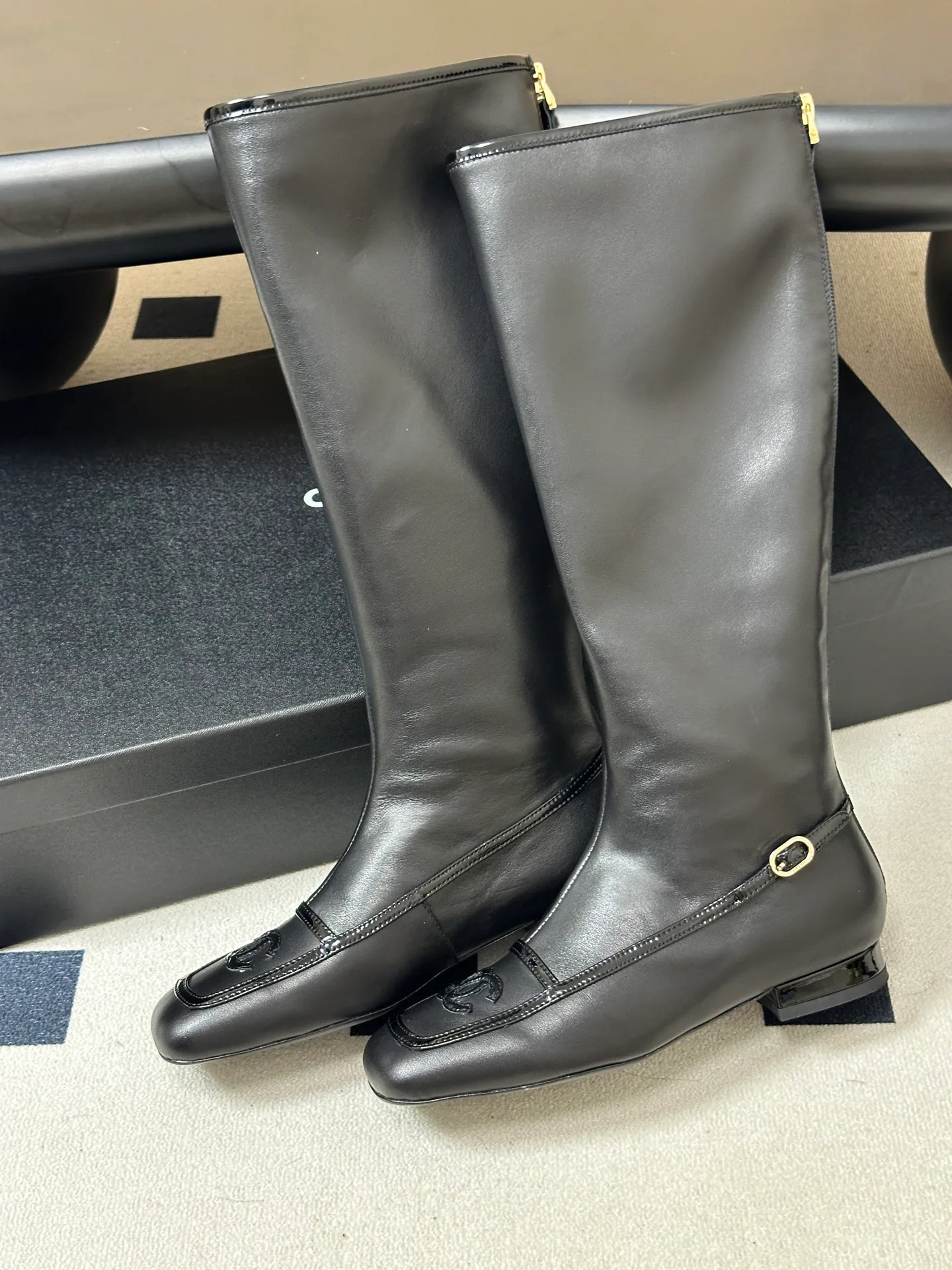 Women's Boots CHANEL 17867488