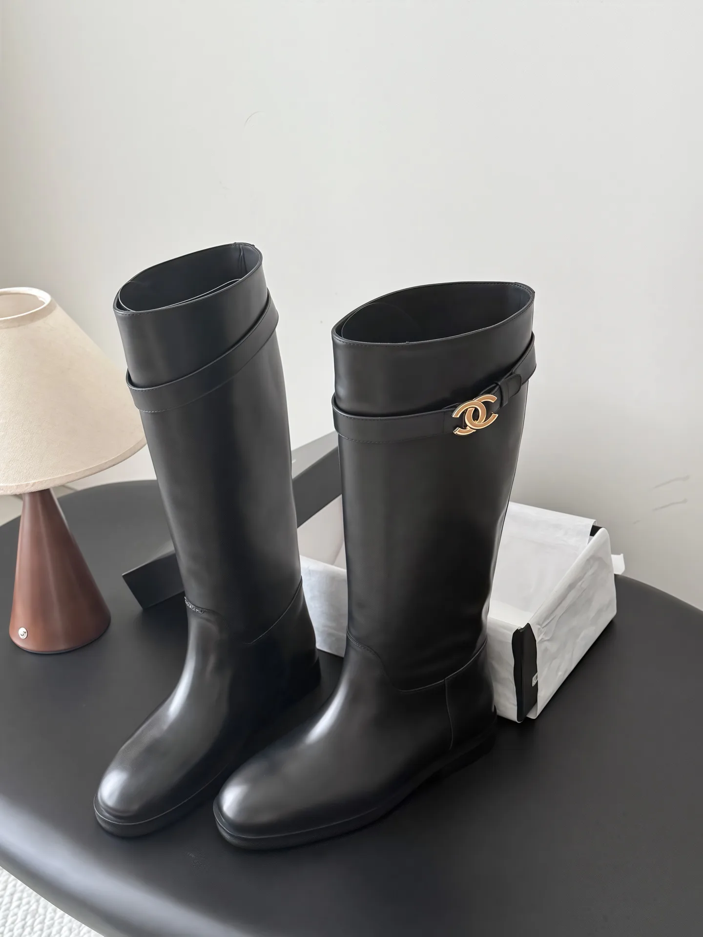 Women's Boots CHANEL 17809706