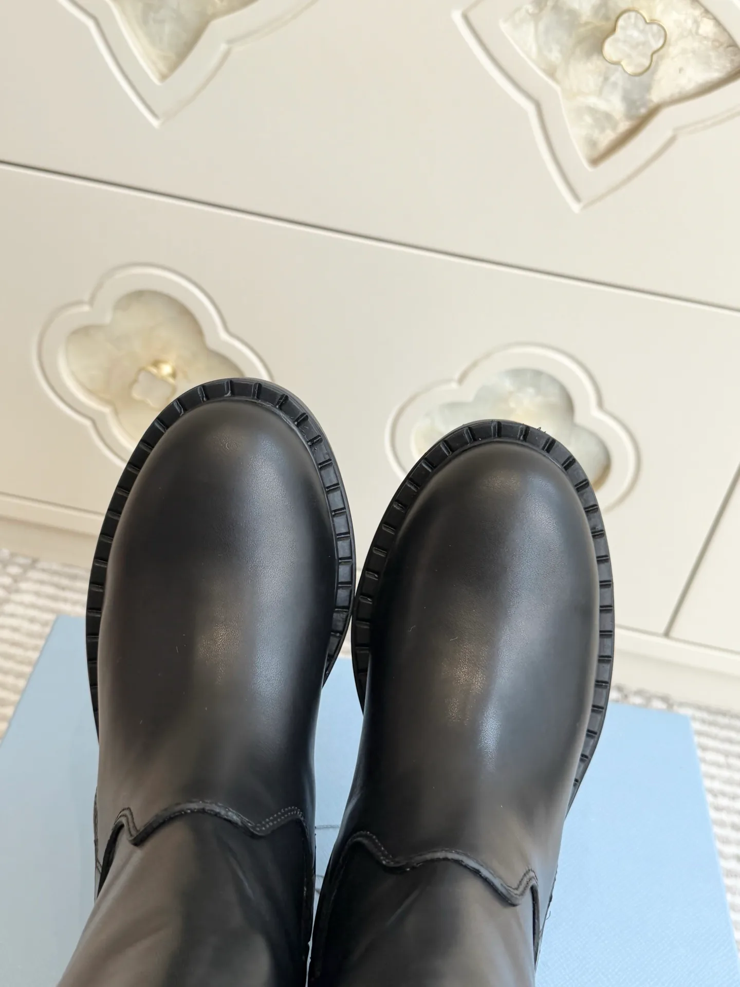 Ботинки Женские Prada 18598050