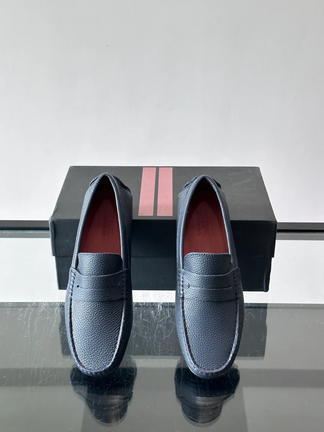 Men's Loafers And Dress Shoes ZEGNA 18102842