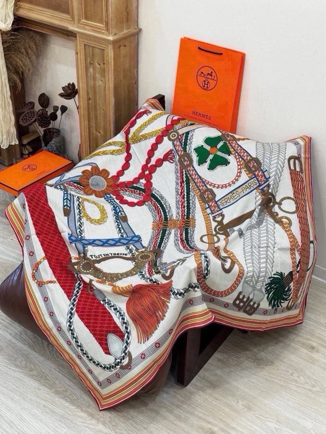 Silk Scarves HERMES 18322223