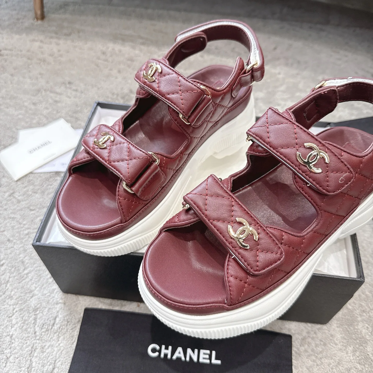 Women's Open-Toe Sandals CHANEL 17572323