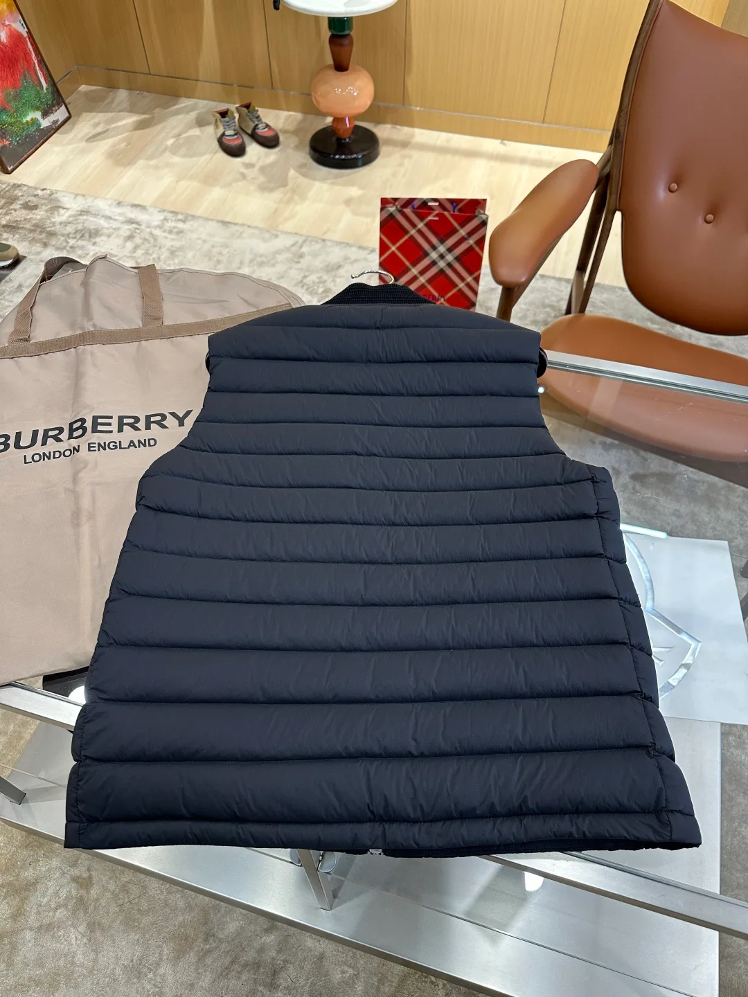 Men's Vests BURBERRY 18209790