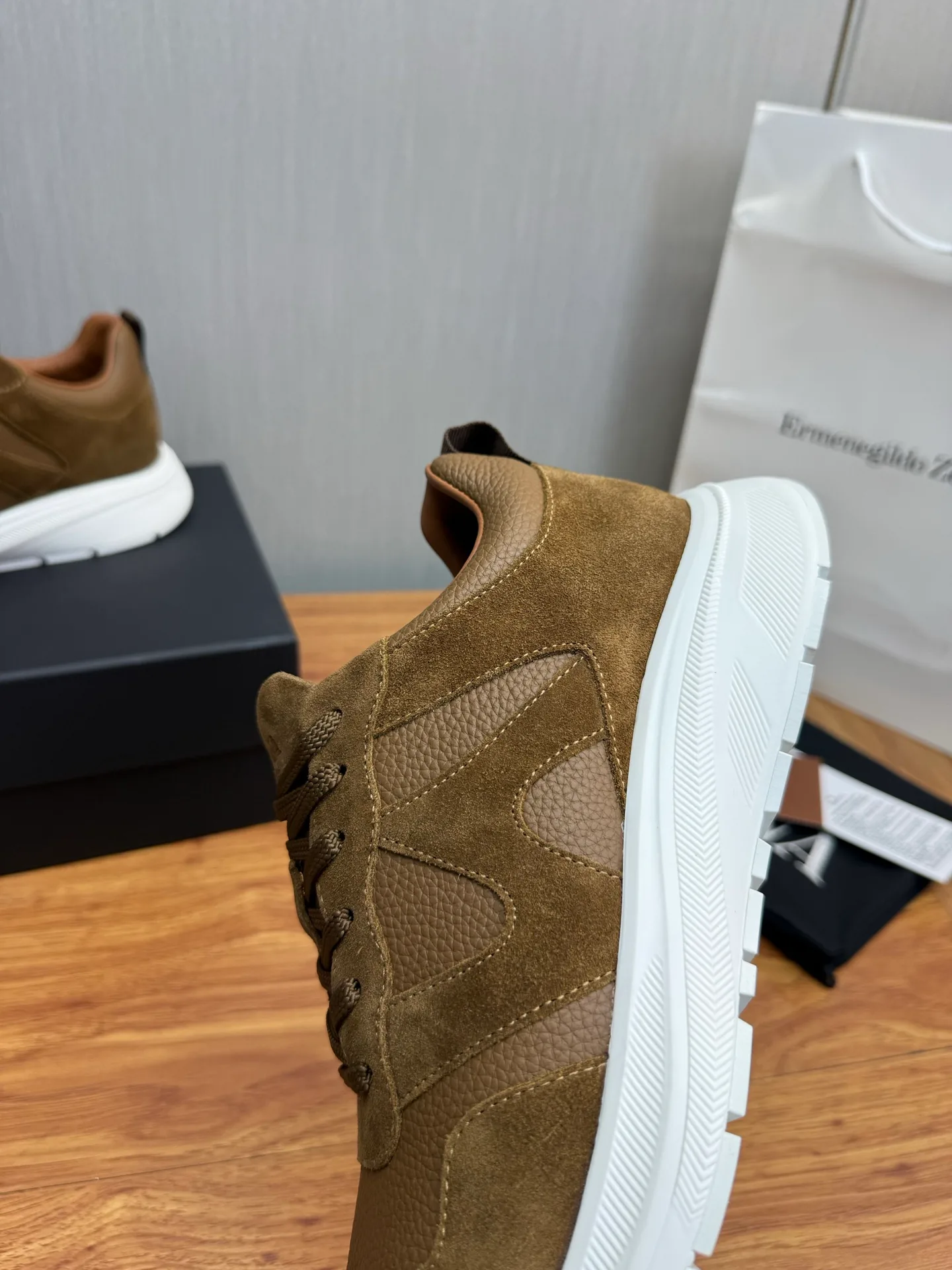 Men's Sneakers ZEGNA 17802902