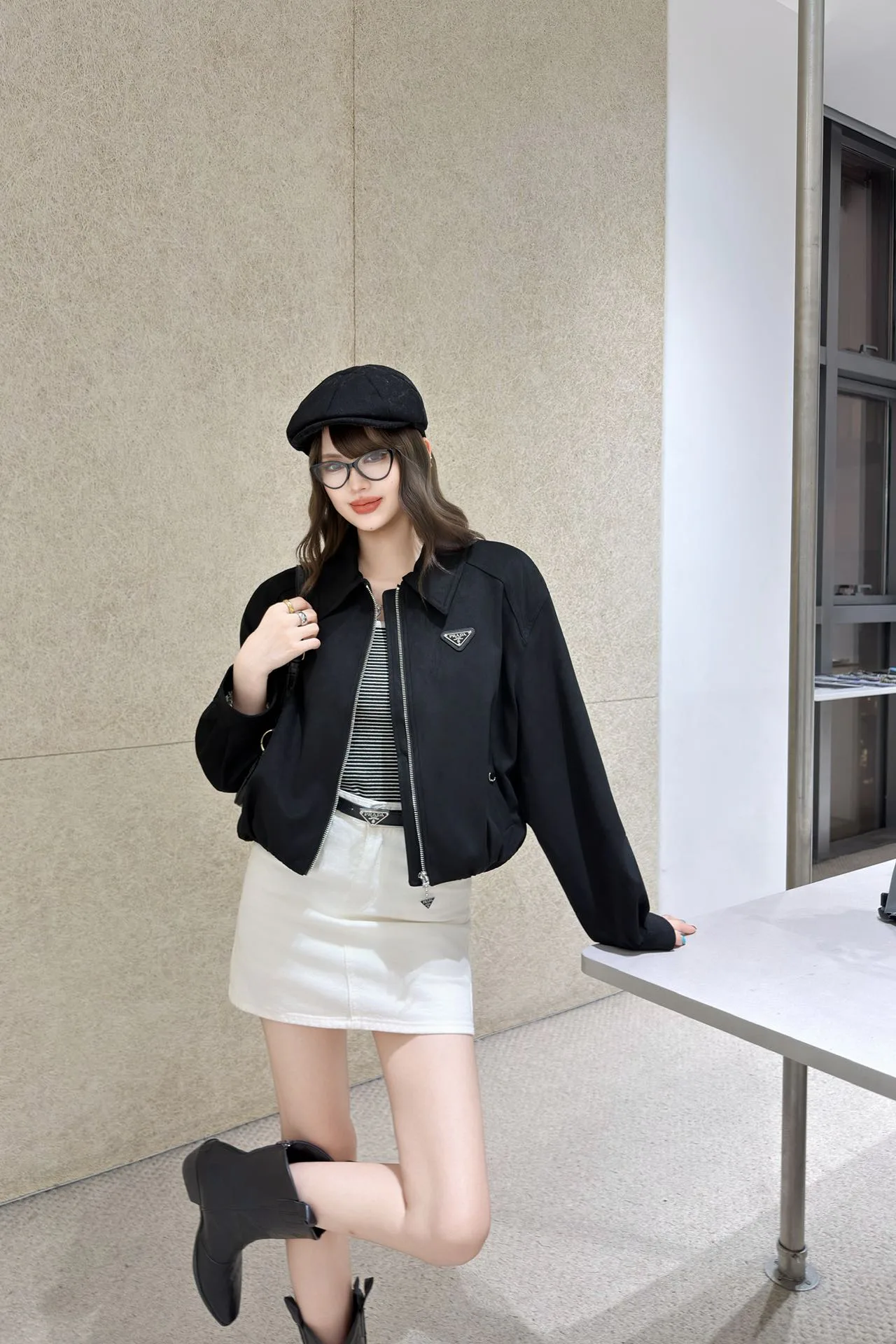 Women's Jackets And Down Jackets PRADA 18249135