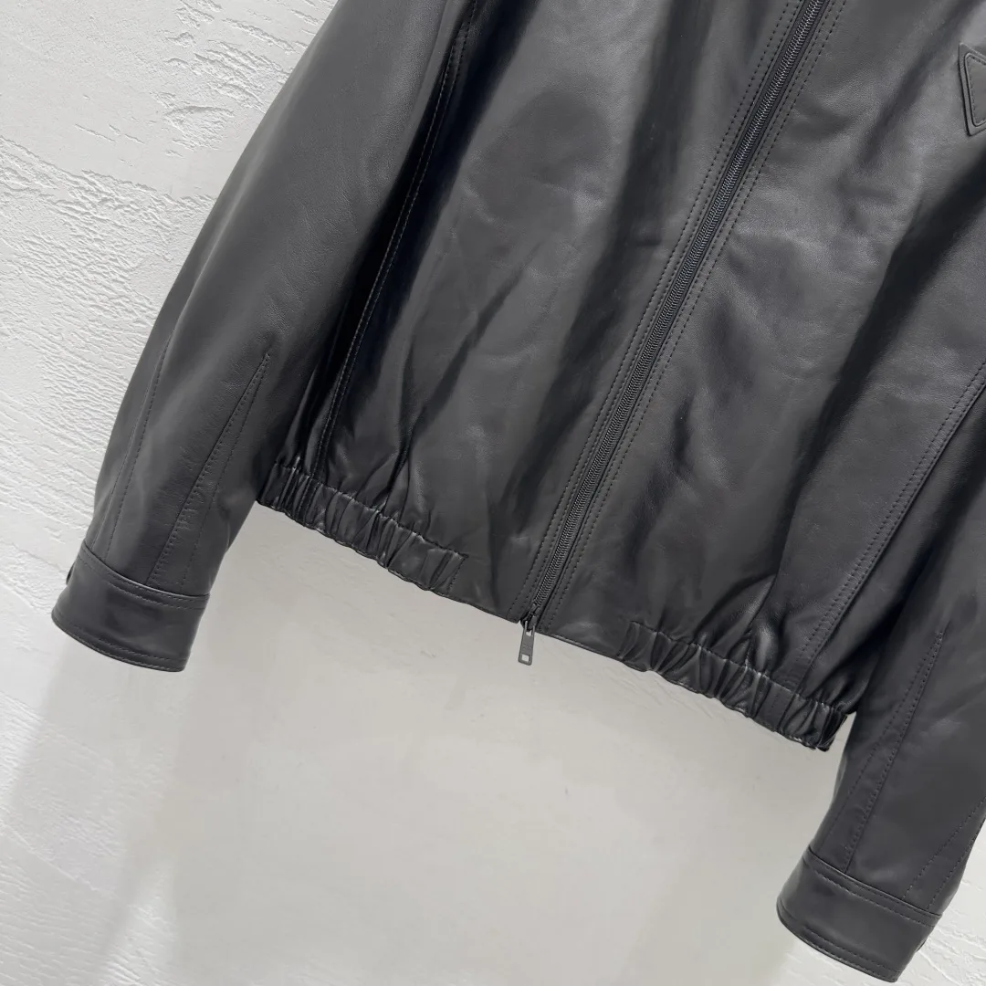 Women's Leather Jackets And Sheepskin Coats PRADA 18090511