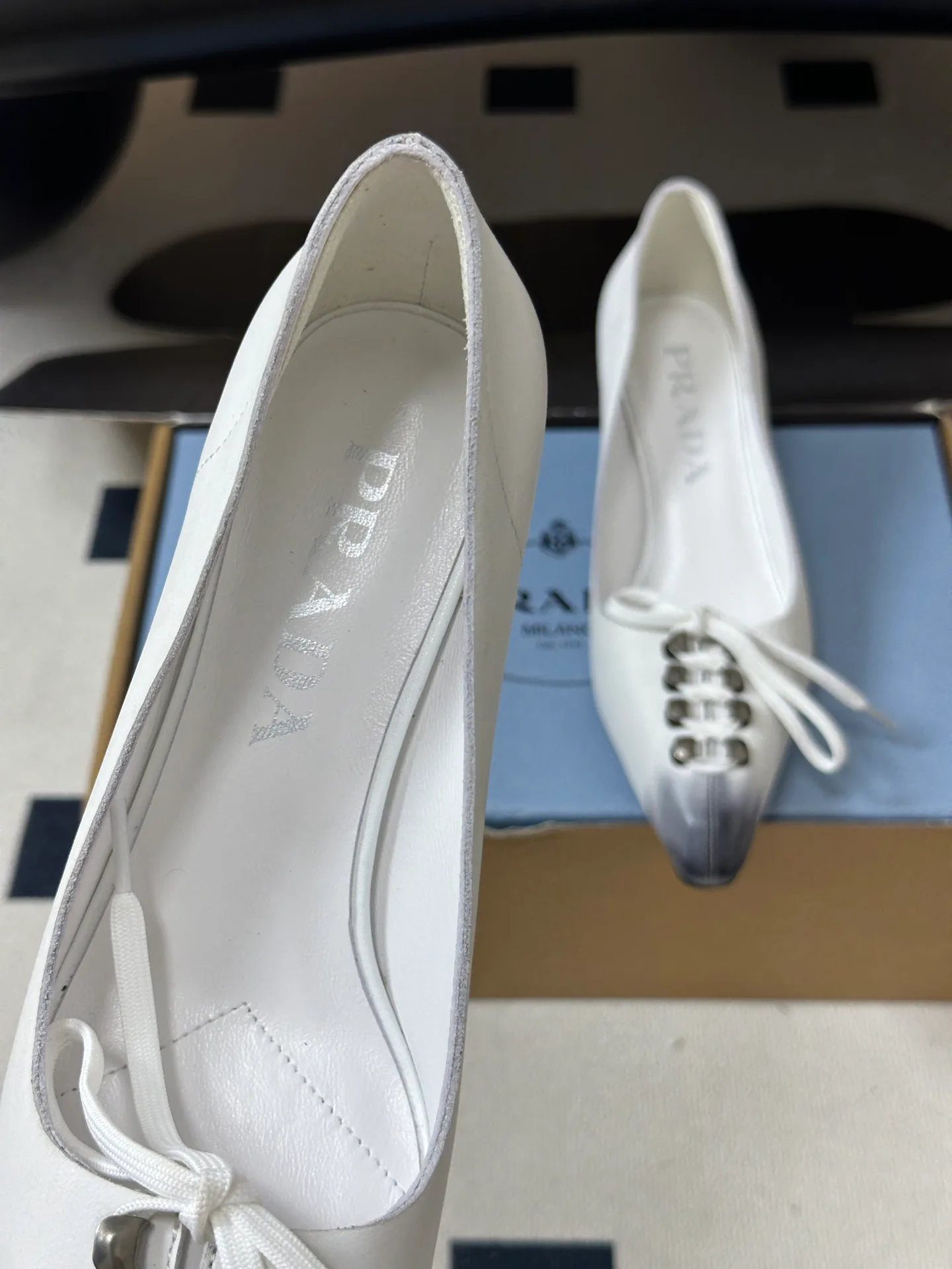 Women's Heels PRADA 18049738