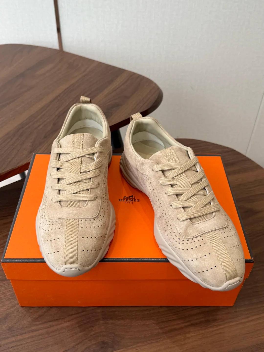 Women's Sneakers HERMES 17128302