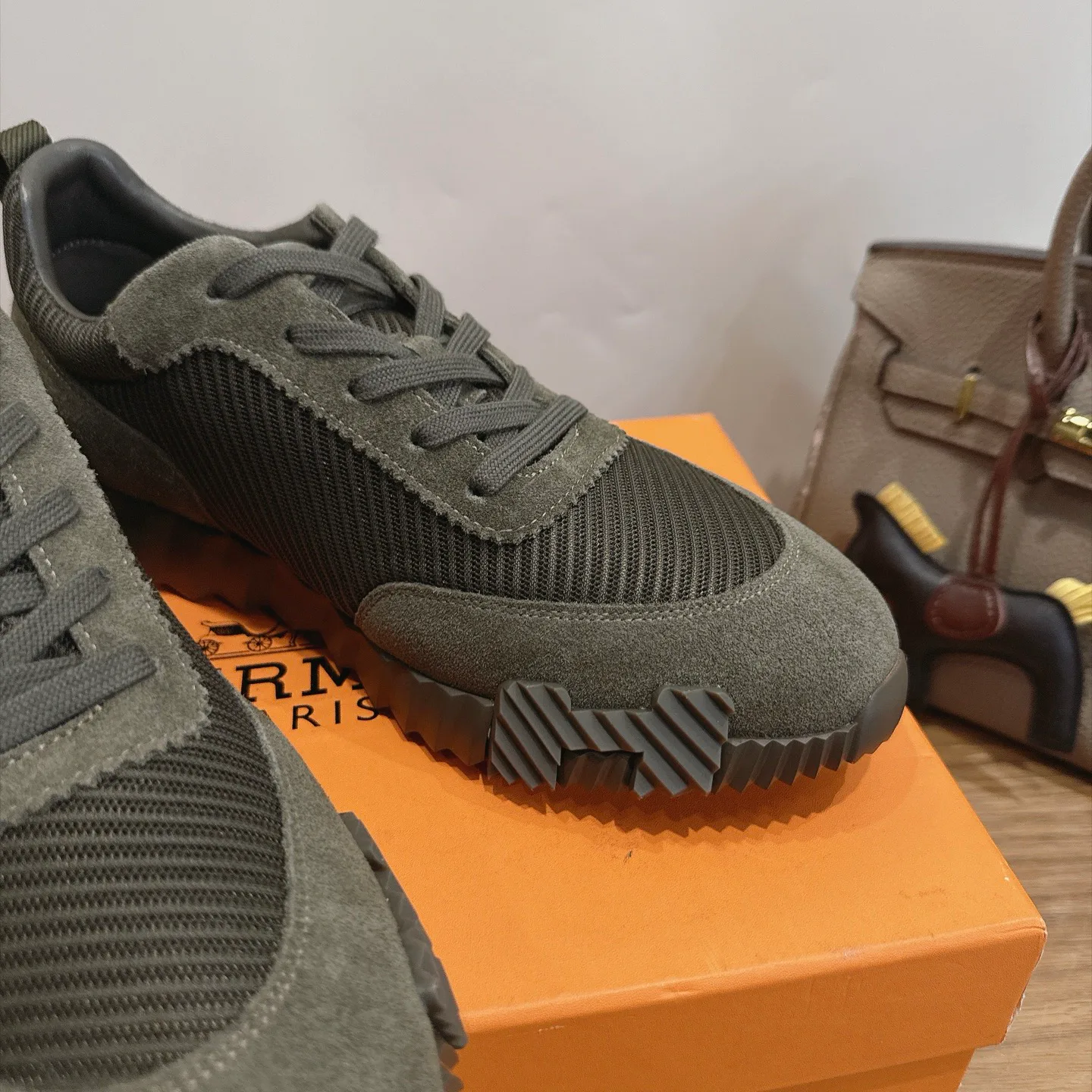 Women's Sneakers HERMES 17946714