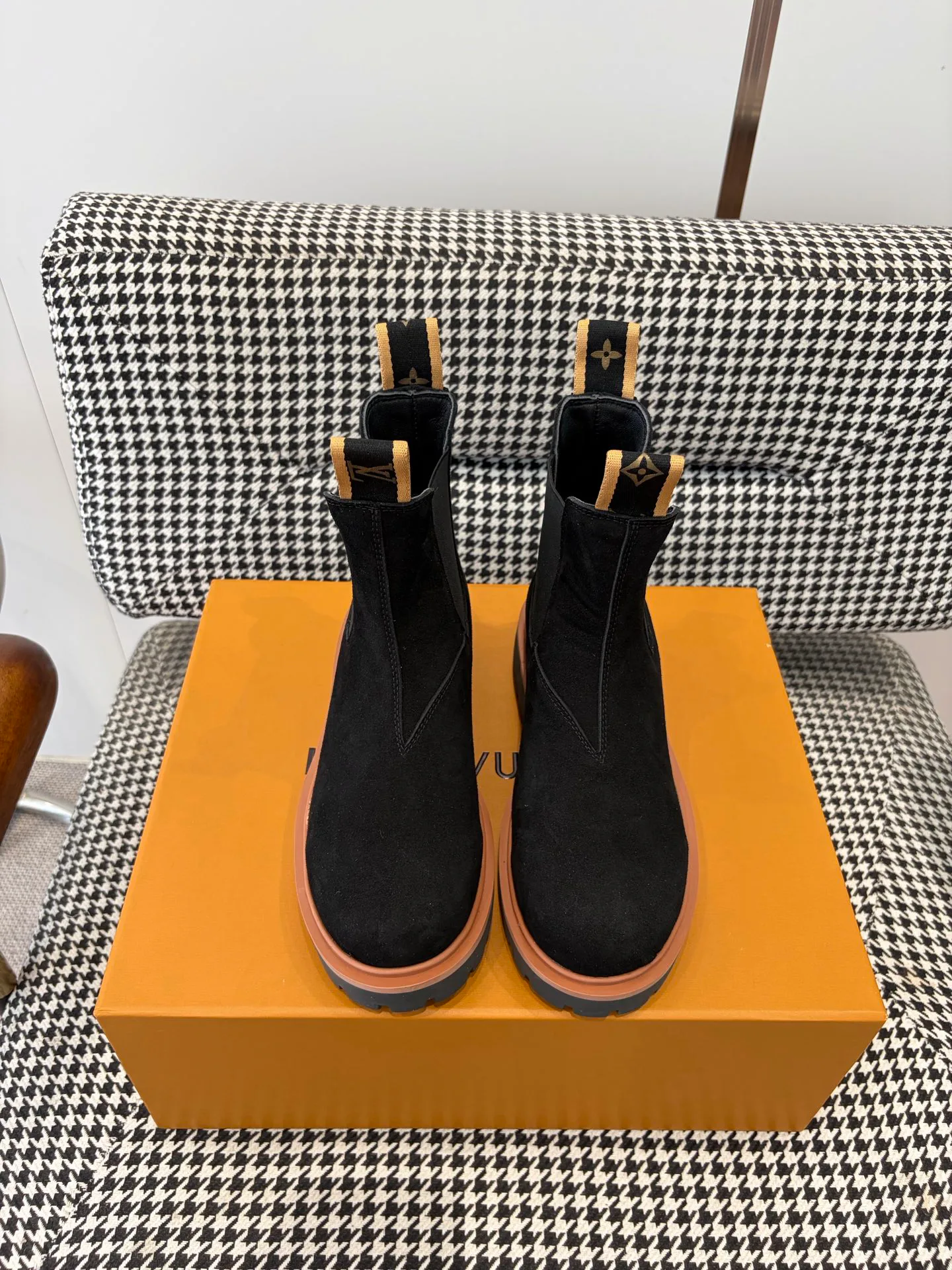 Women's Ankle Boots LOUIS VUITTON 18211950