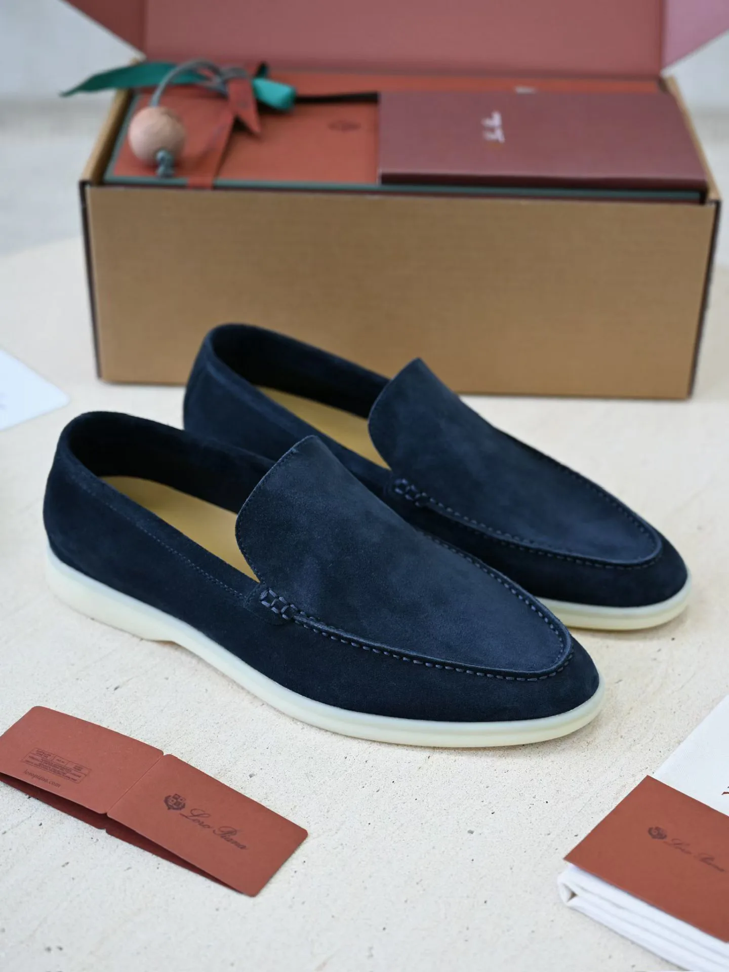 Men's Loafers And Dress Shoes LORO PIANA 18382593
