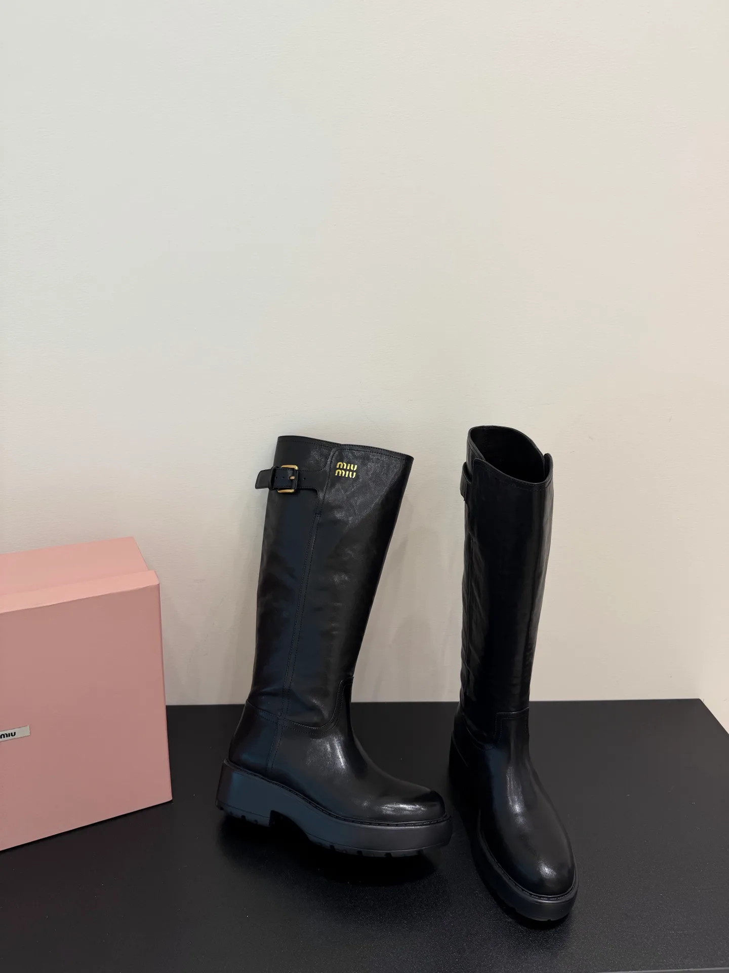 Women's Boots MIU MIU 18087500