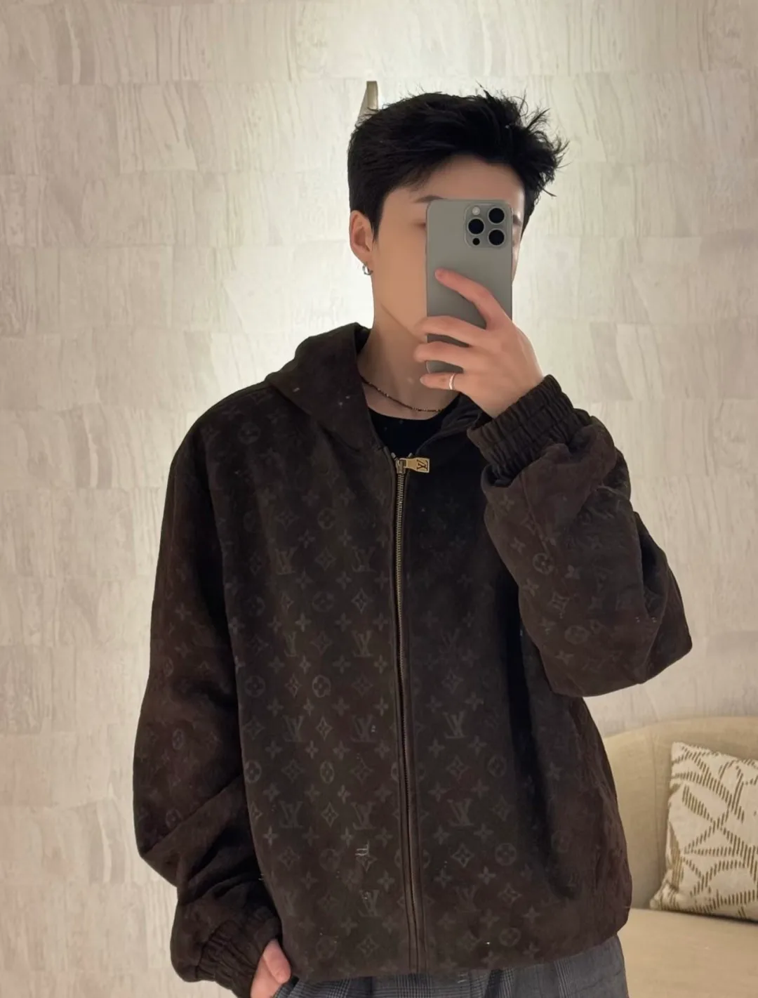 Men's Sweatshirts And Hoodies LOUIS VUITTON 18496381