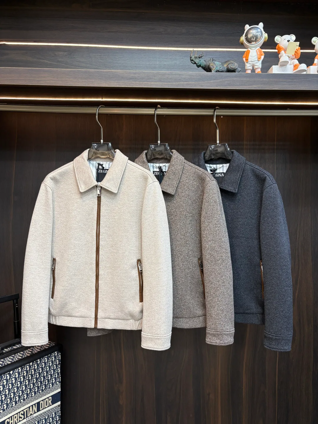Men's Jackets And Down Jackets ZEGNA 17925290