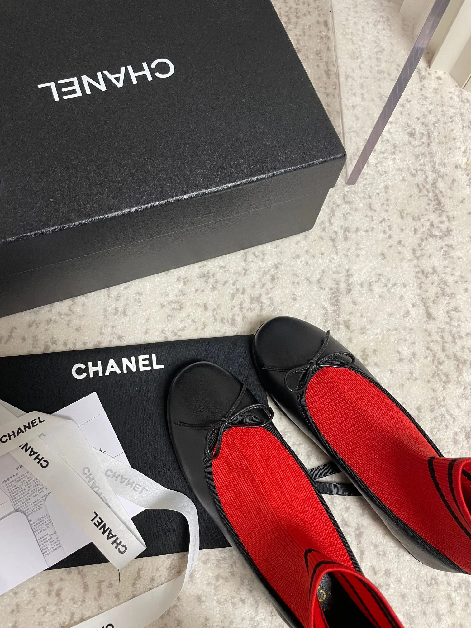 Women's Ballet Flats CHANEL 17946652