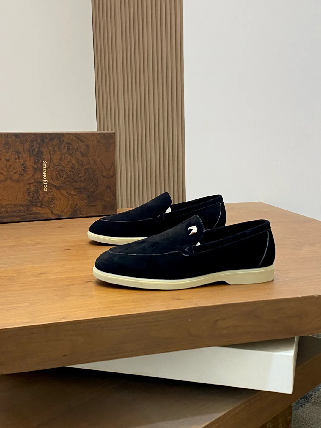 Men's Loafers And Dress Shoes STEFANO RICCI 17864631