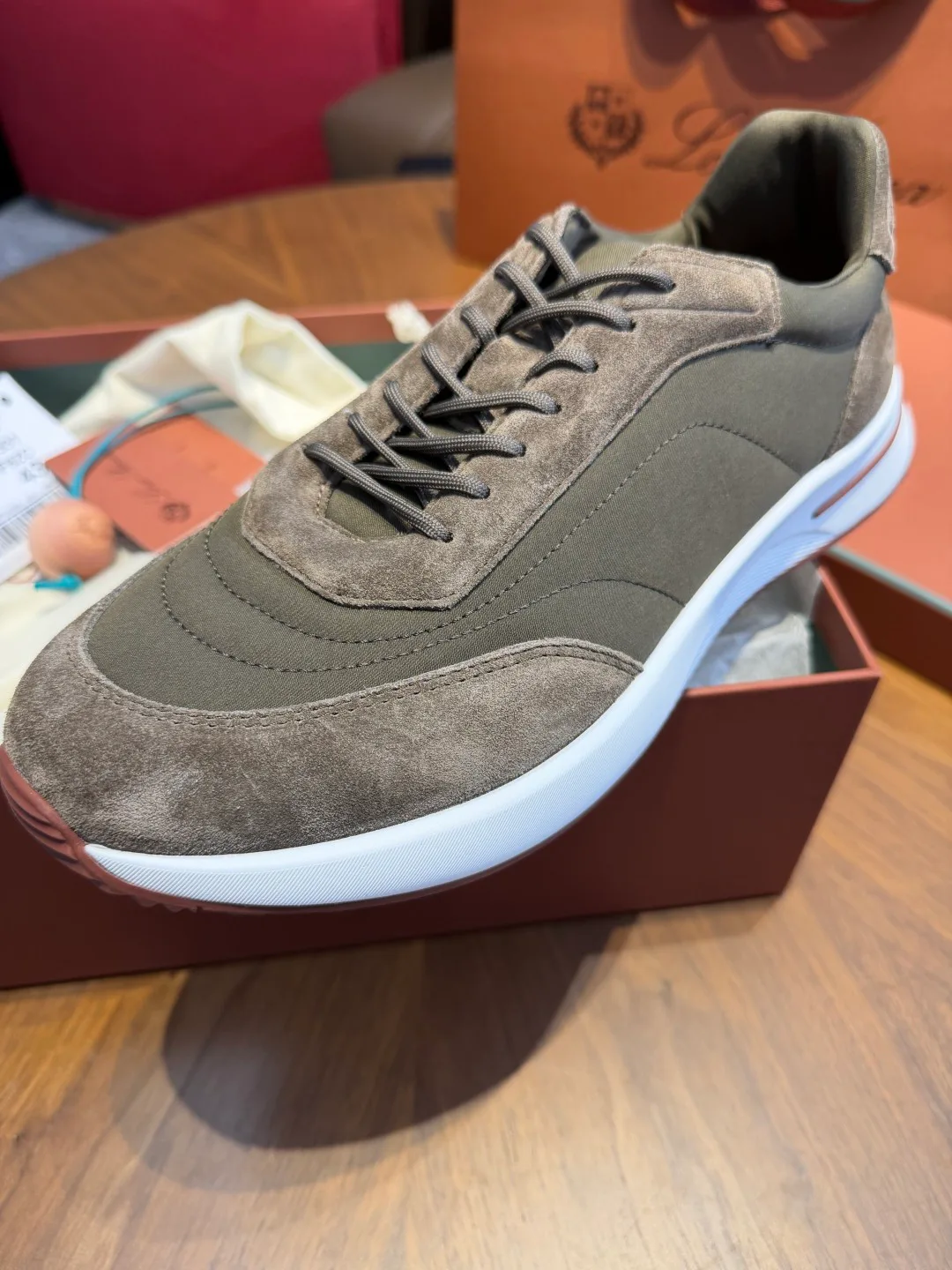 Men's Sneakers LORO PIANA 17973395