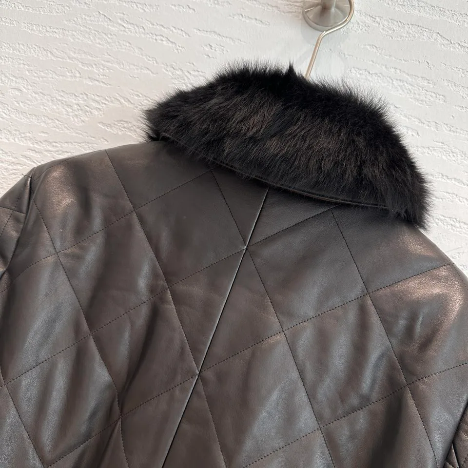 Women's Leather Jackets And Sheepskin Coats CHANEL 18417964