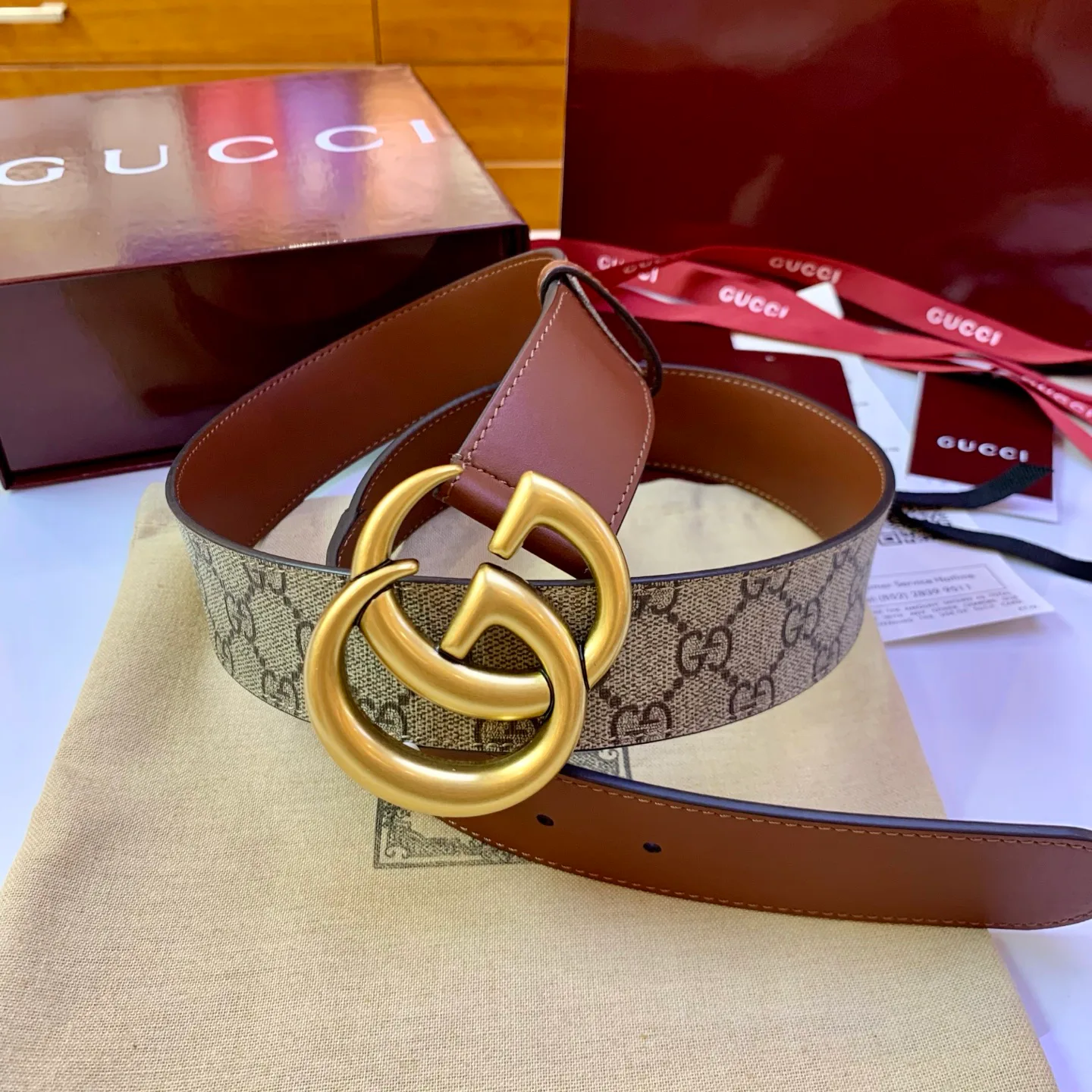 Belts GUCCI 17765981