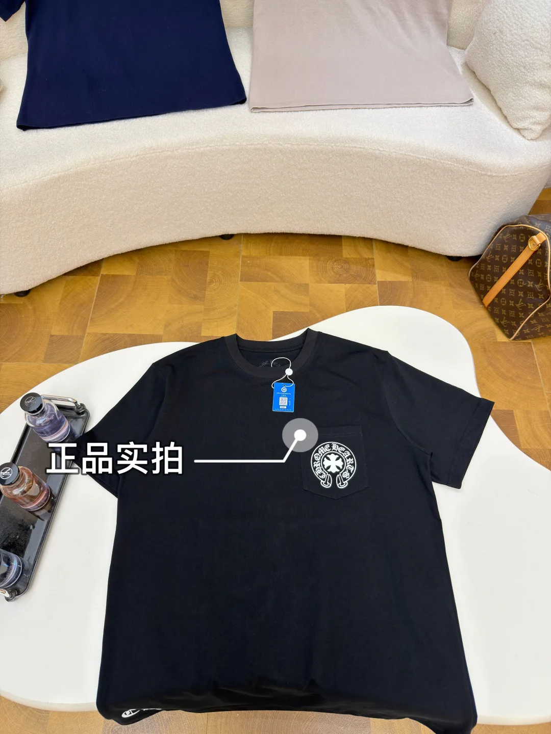 Men's T-Shirts CHROME HEARTS 17303421