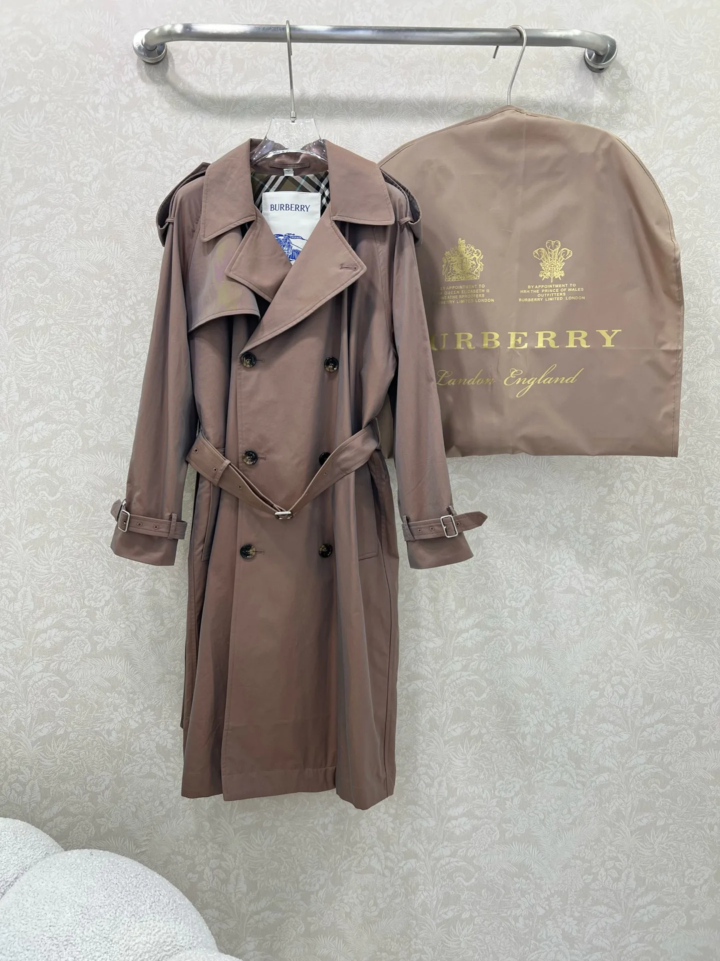 Women's Trench Coats BURBERRY 17633488