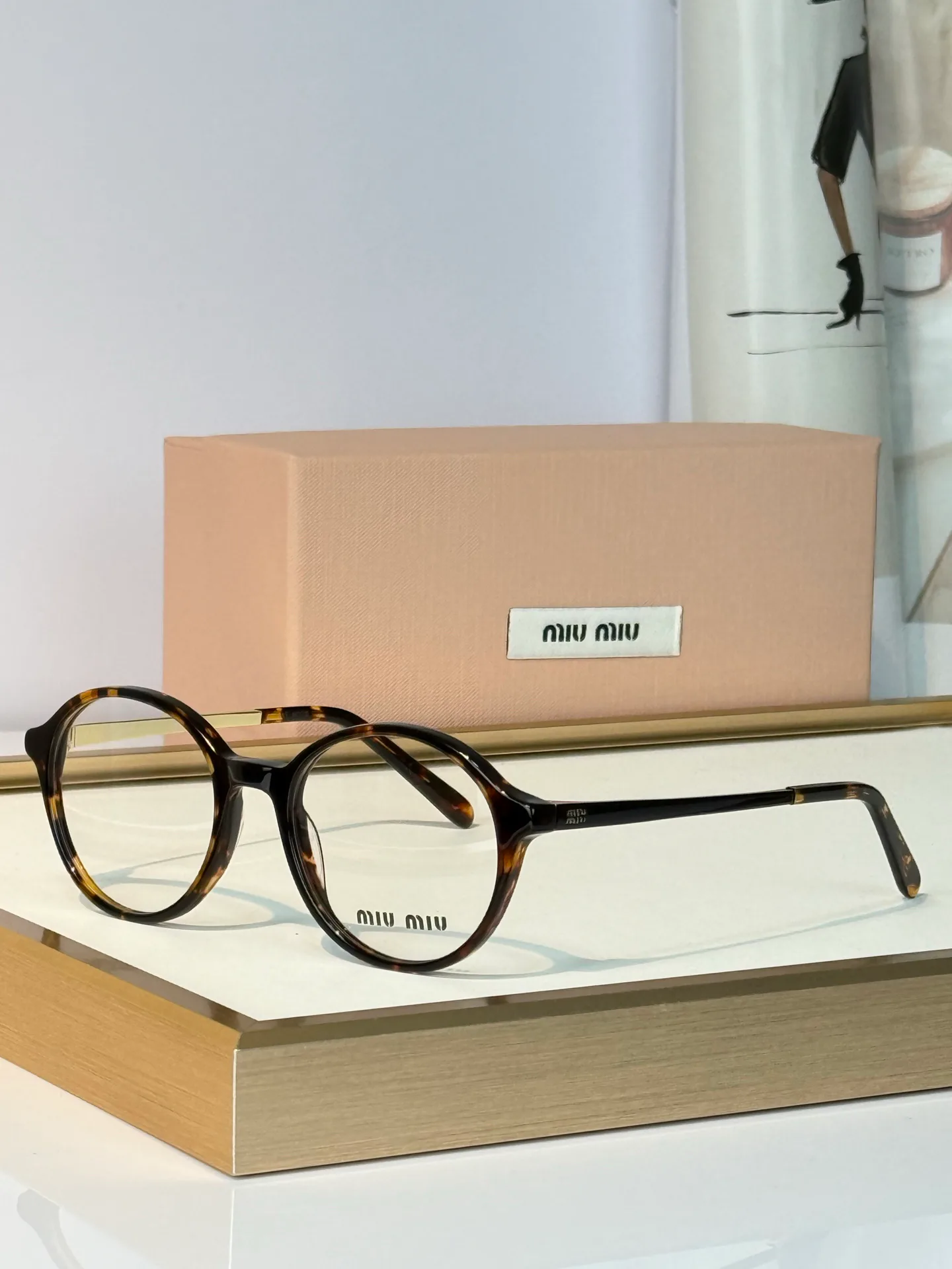 Glasses MIU MIU 17649626