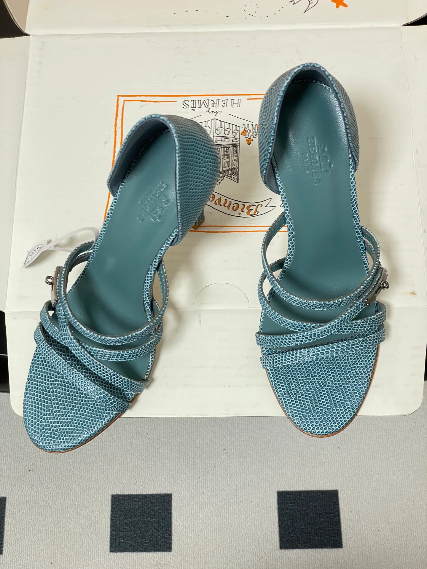 Women's Open-Toe Sandals HERMES 17557980