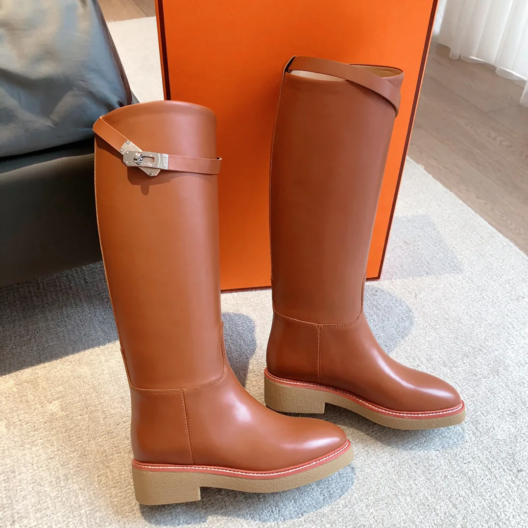 Women's Boots HERMES 18446801