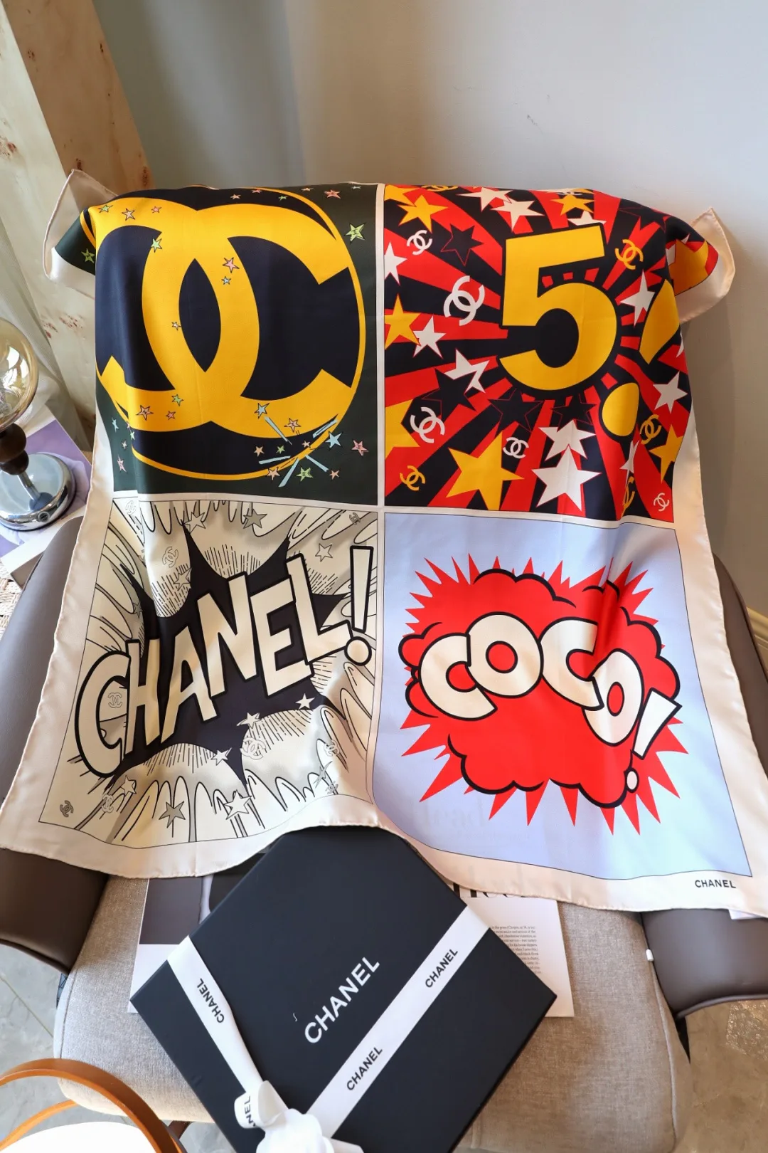 Silk Scarves CHANEL 18093524