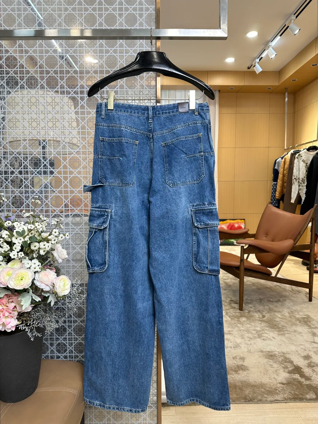 Men's Jeans CHRISTIAN DIOR 17813122