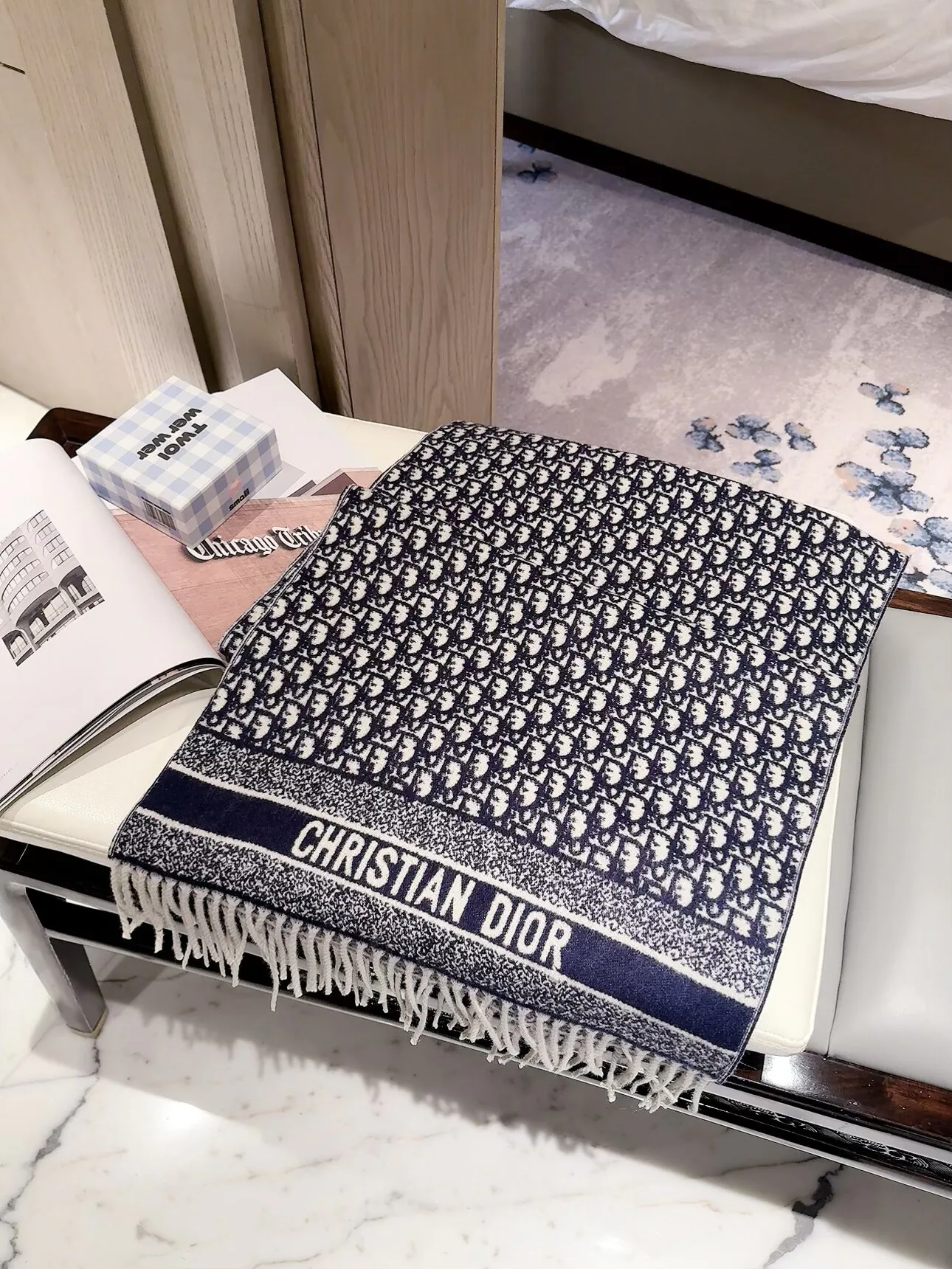 Scarves CHRISTIAN DIOR 18450160